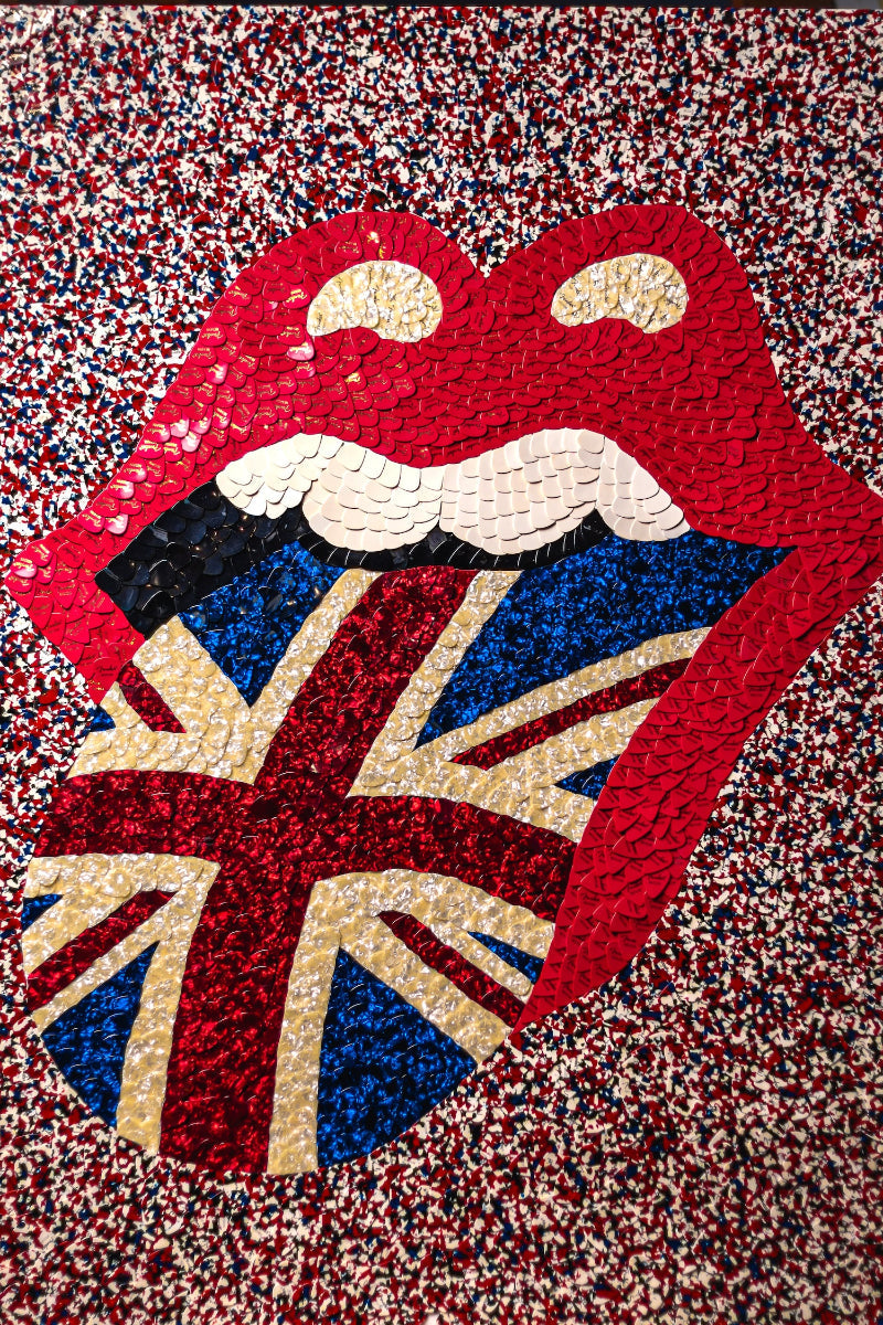 Rolling Stones Art