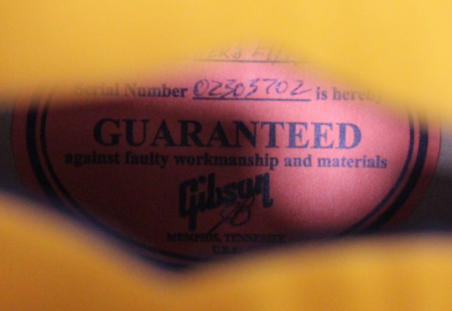 MINTY 2003 Gibson Herb Ellis ES-165 Signature Model Archtop - Floating BJB Pickup, Light Burst, es-175, l5, es-335