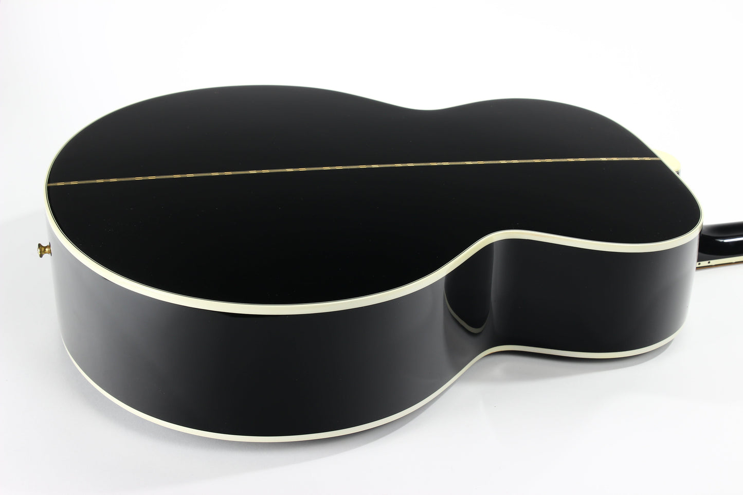 1996 Gibson Limited Edition The King Elvis Presley J-200 Ebony Black SJ200 - Flattop Jumbo Acoustic