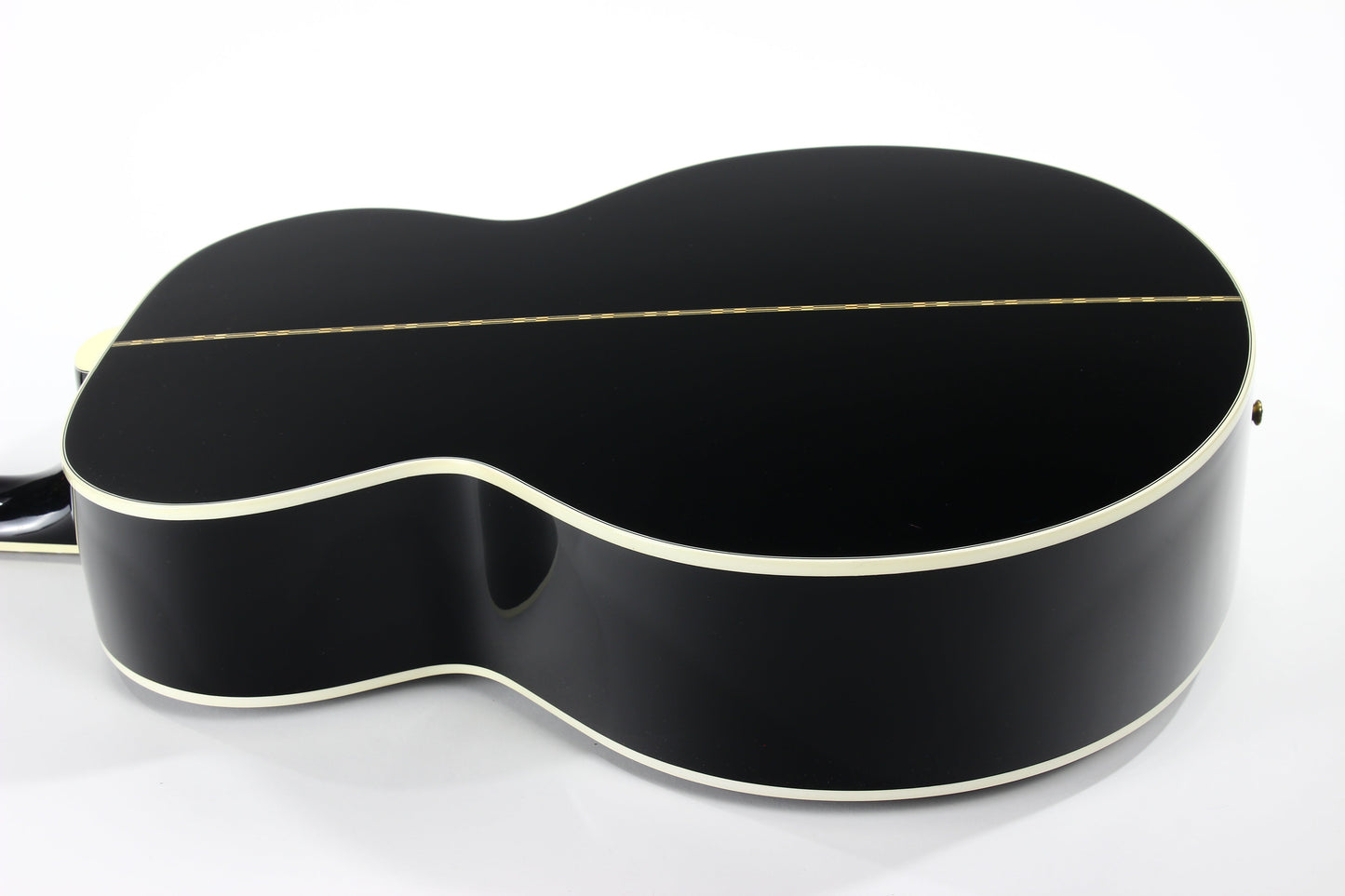 1996 Gibson Limited Edition The King Elvis Presley J-200 Ebony Black SJ200 - Flattop Jumbo Acoustic
