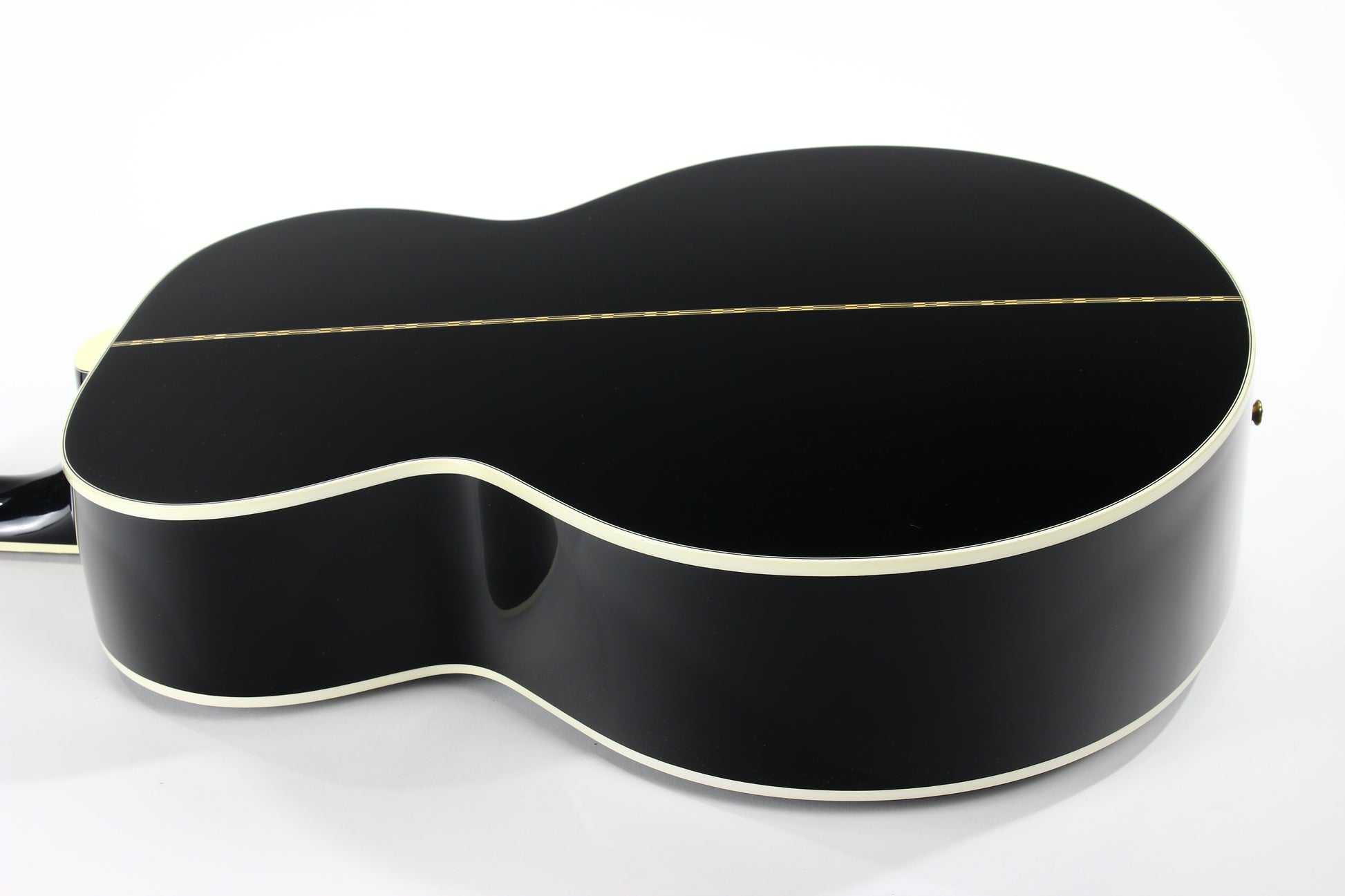 1996 Gibson Limited Edition The King Elvis Presley J-200 Ebony Black SJ200 - Flattop Jumbo Acoustic
