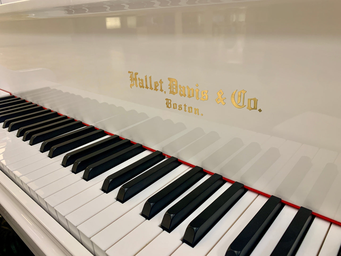 Hallet Davis HS 148 Contemporary Grand 4'10"