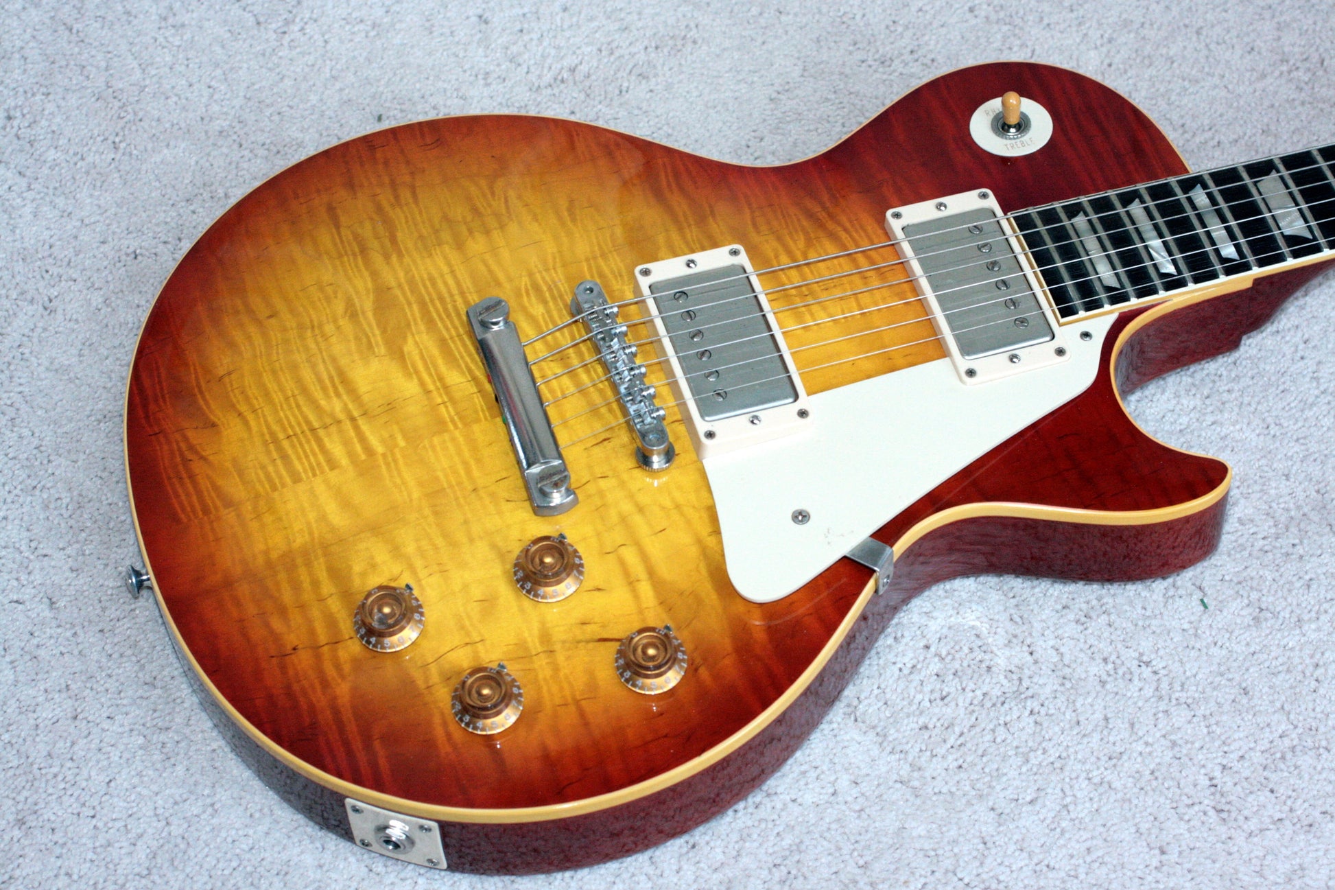 1958 Gibson Historic Makeovers Deluxe BRAZILIAN ROSEWOOD Les Paul Historic Reissue! V8 59 r9 neck flametop hm