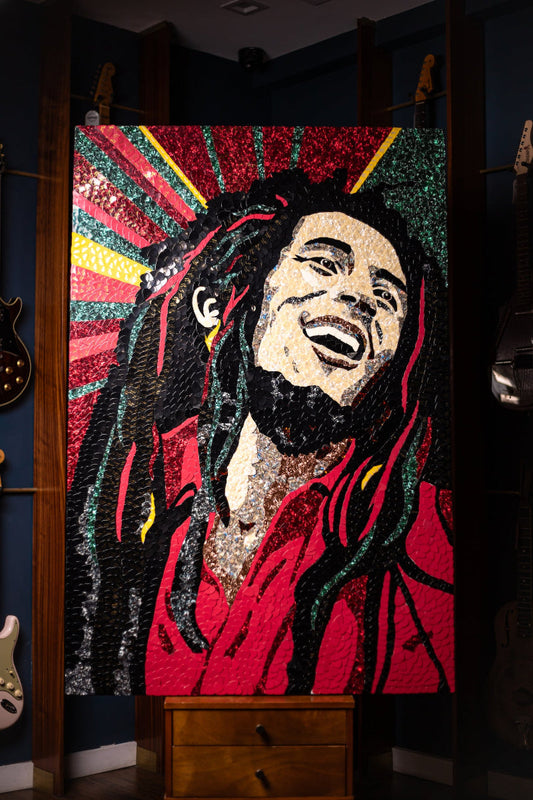 Bob Marley Art