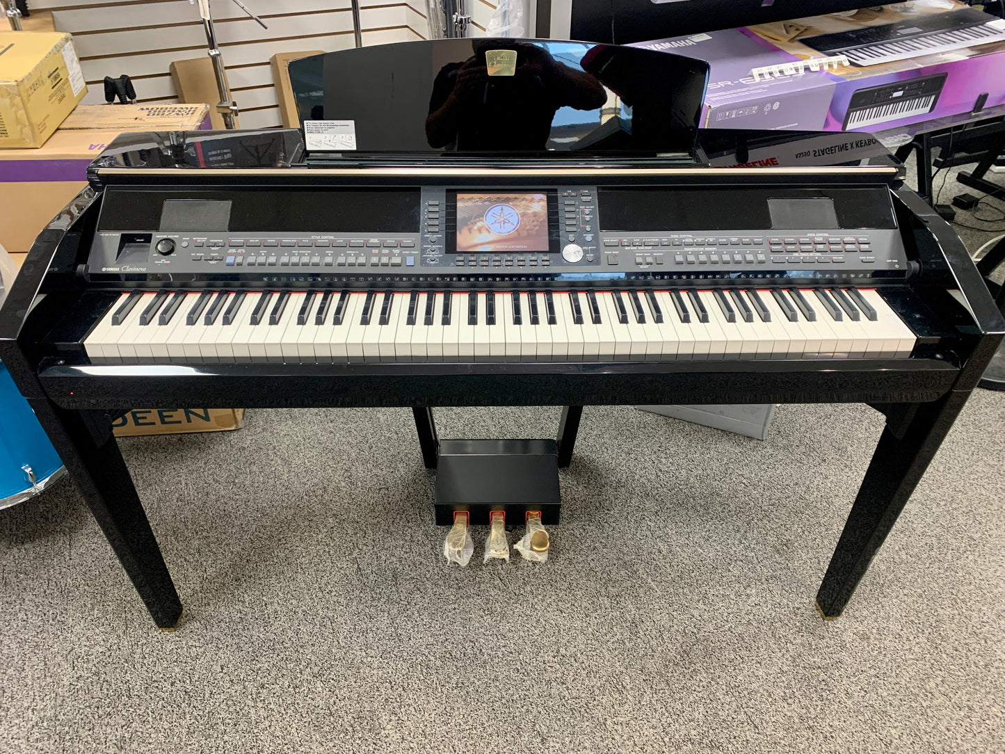 Used Yamaha CVP-509 Digital Piano