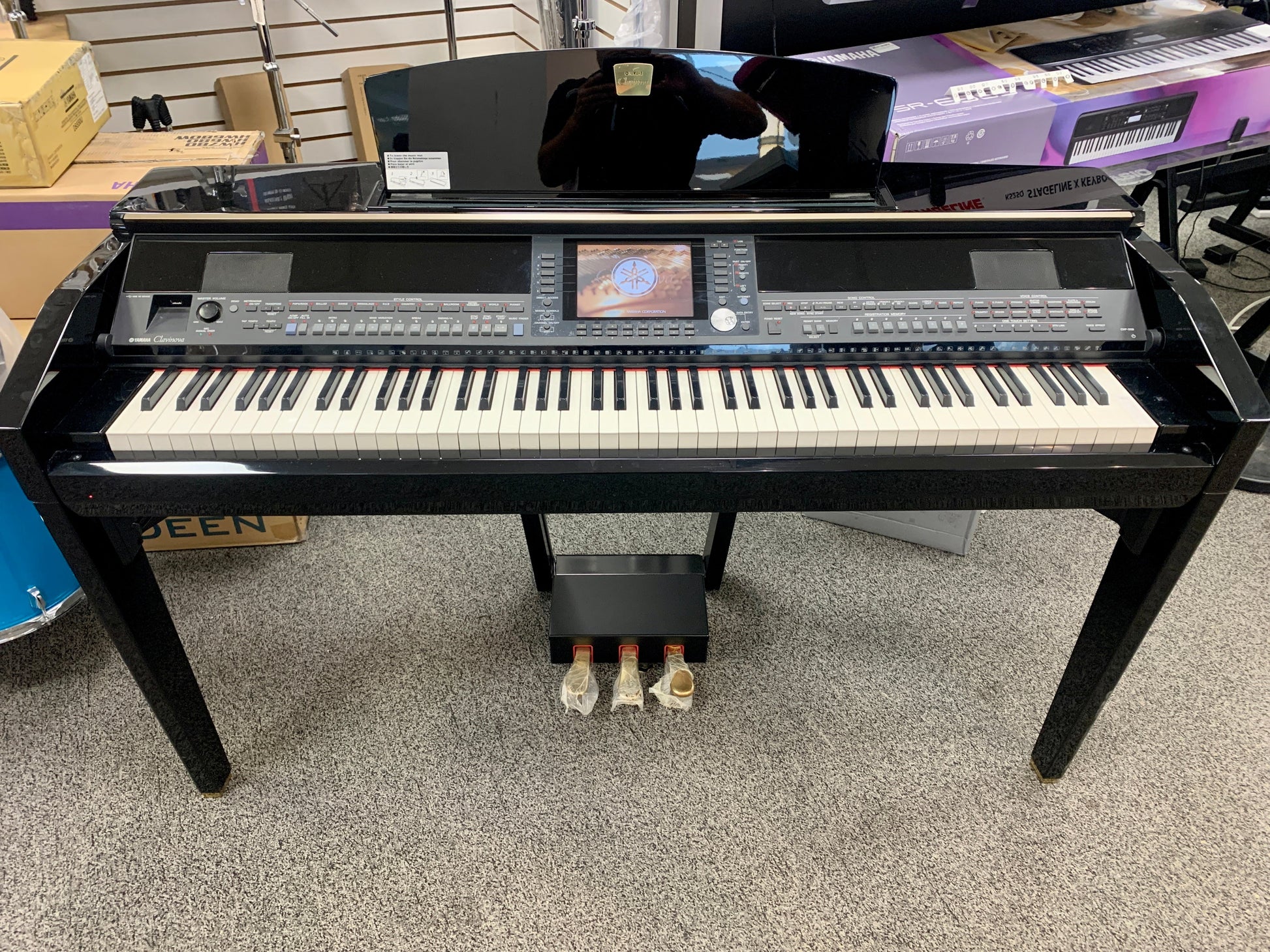 Used Yamaha CVP-509 Digital Piano