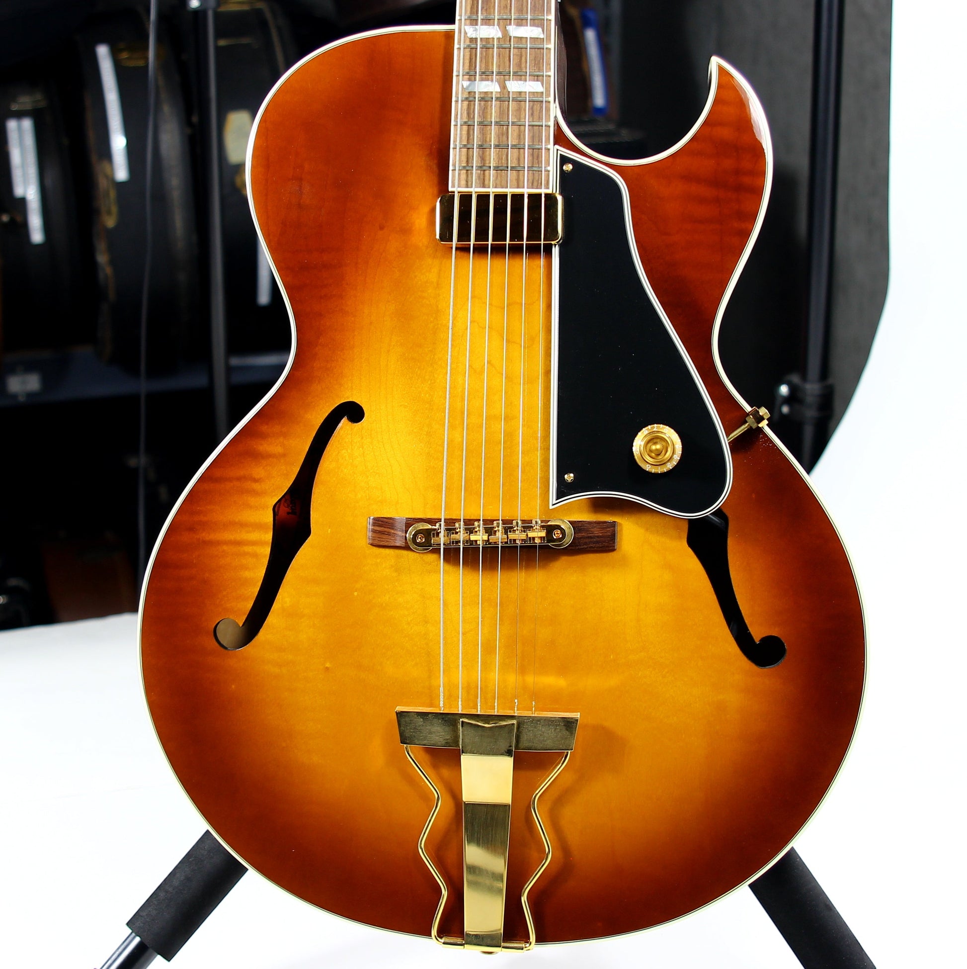 MINTY 2003 Gibson Herb Ellis ES-165 Signature Model Archtop - Floating BJB Pickup, Light Burst, es-175, l5, es-335