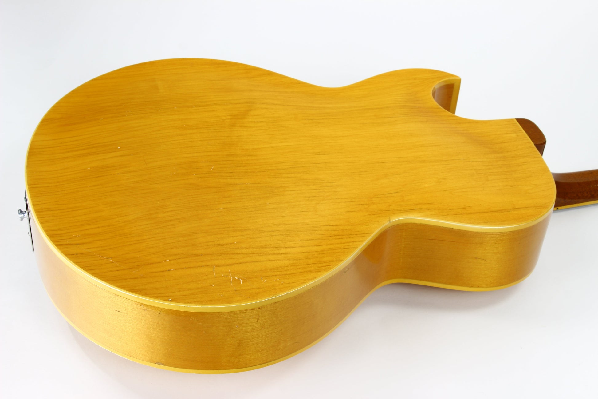 1968 Gibson ES-175DN Factory Natural - 2 Pickup, Vintage Archtop Jazz Electric Guitar ES-175D 1957 - 1969