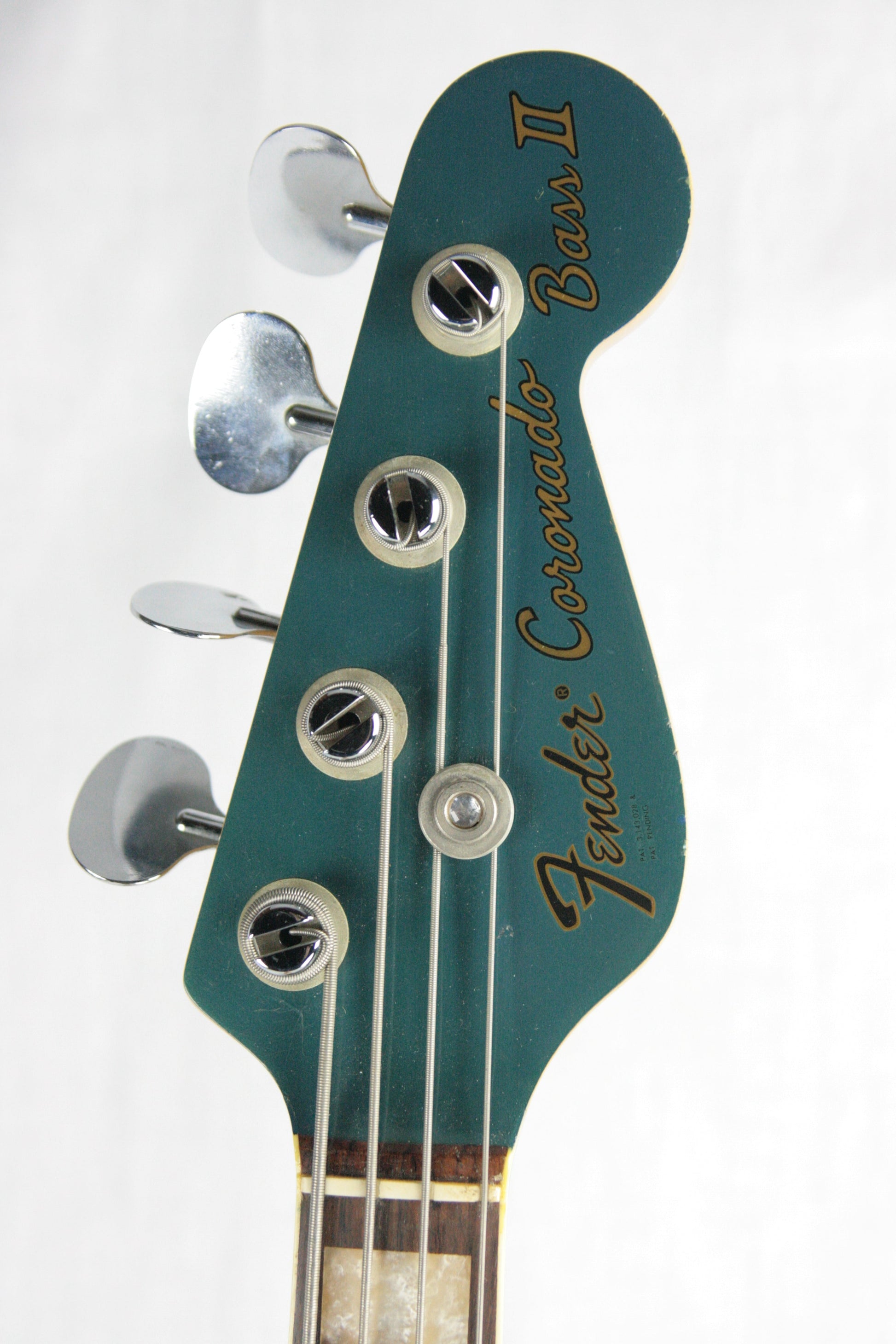 1967 Fender Coronado II Bass LAKE PLACID BLUE! Rare Custom Color jazz p