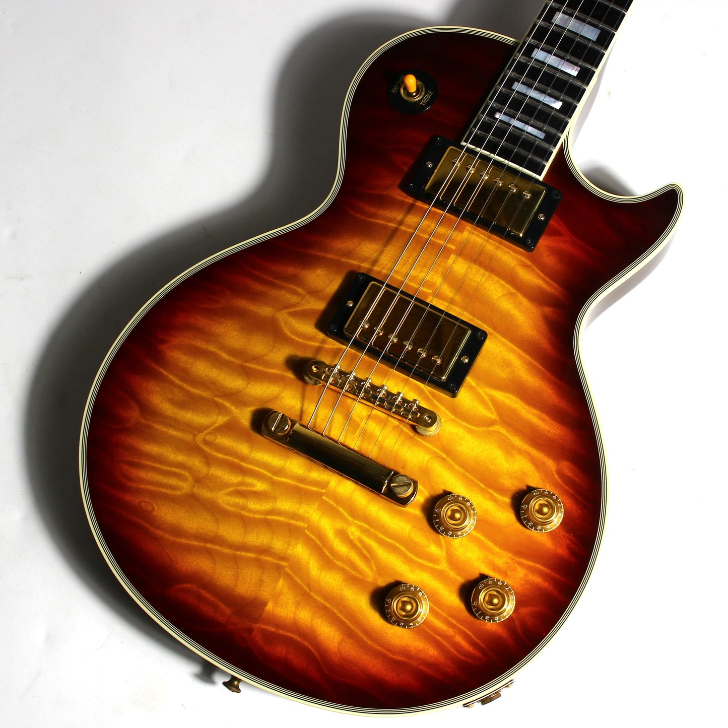 Gibson Custom 1959 Les Paul ONE-OFF L-5 Neck | Quilt Top, Contour Body, 59 R9 Reissue! 2005