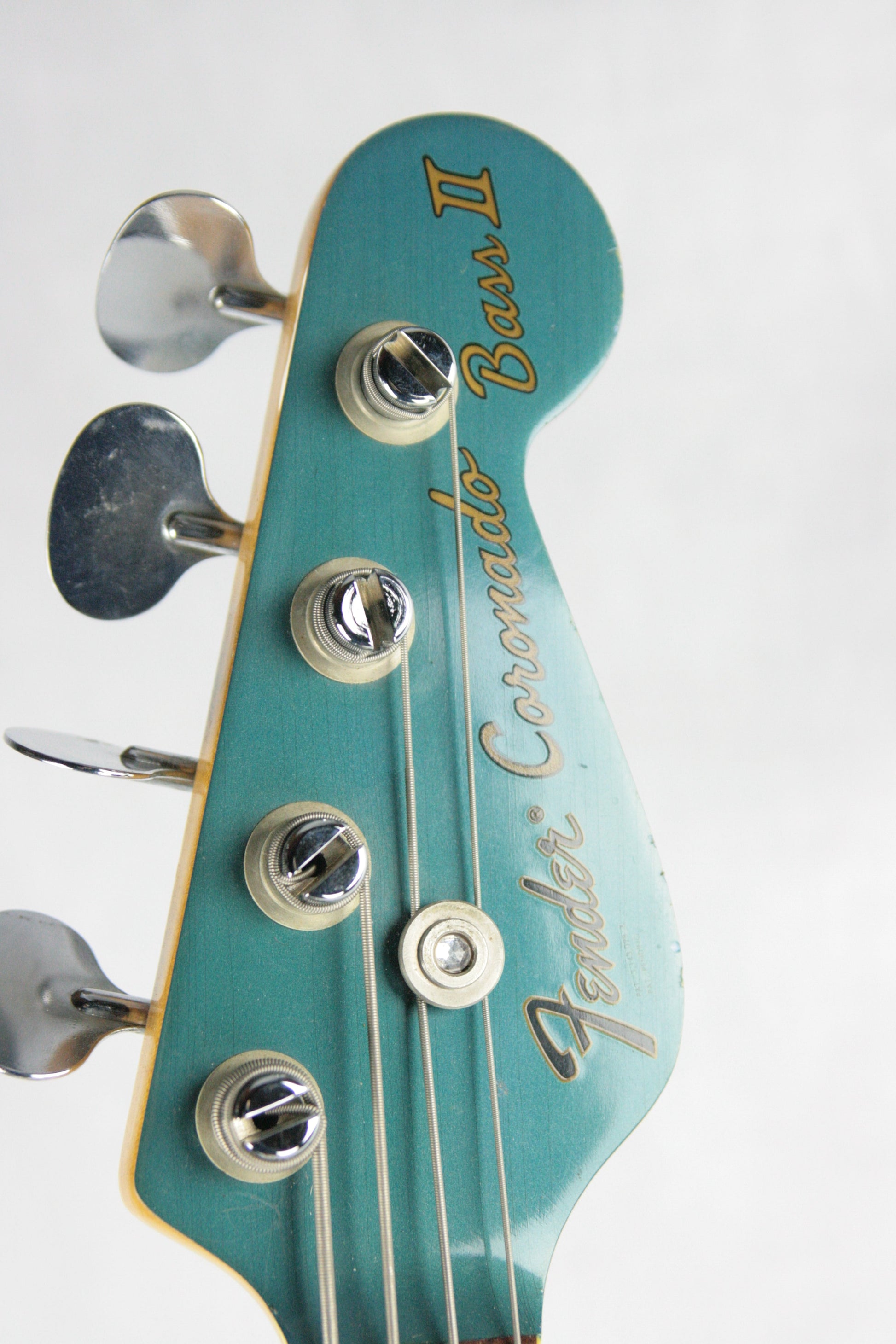 1967 Fender Coronado II Bass LAKE PLACID BLUE! Rare Custom Color jazz p
