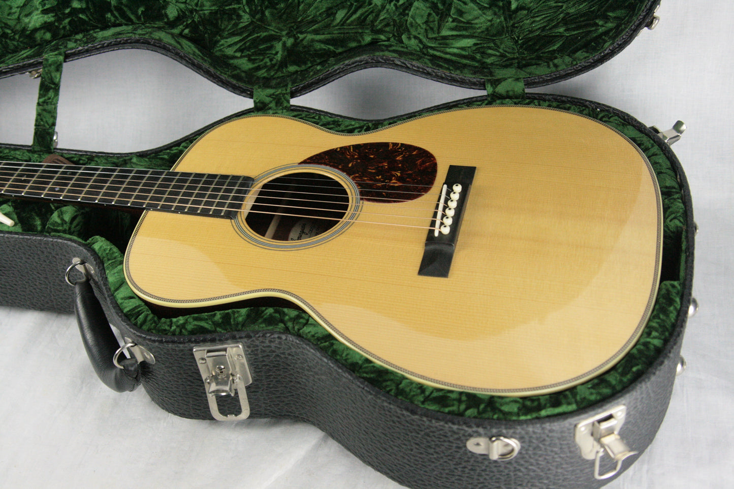 2010 Bourgeois OM Vintage Adirondack Spruce Madagascar Rosewood! Herringbone Inlay! Ziricote