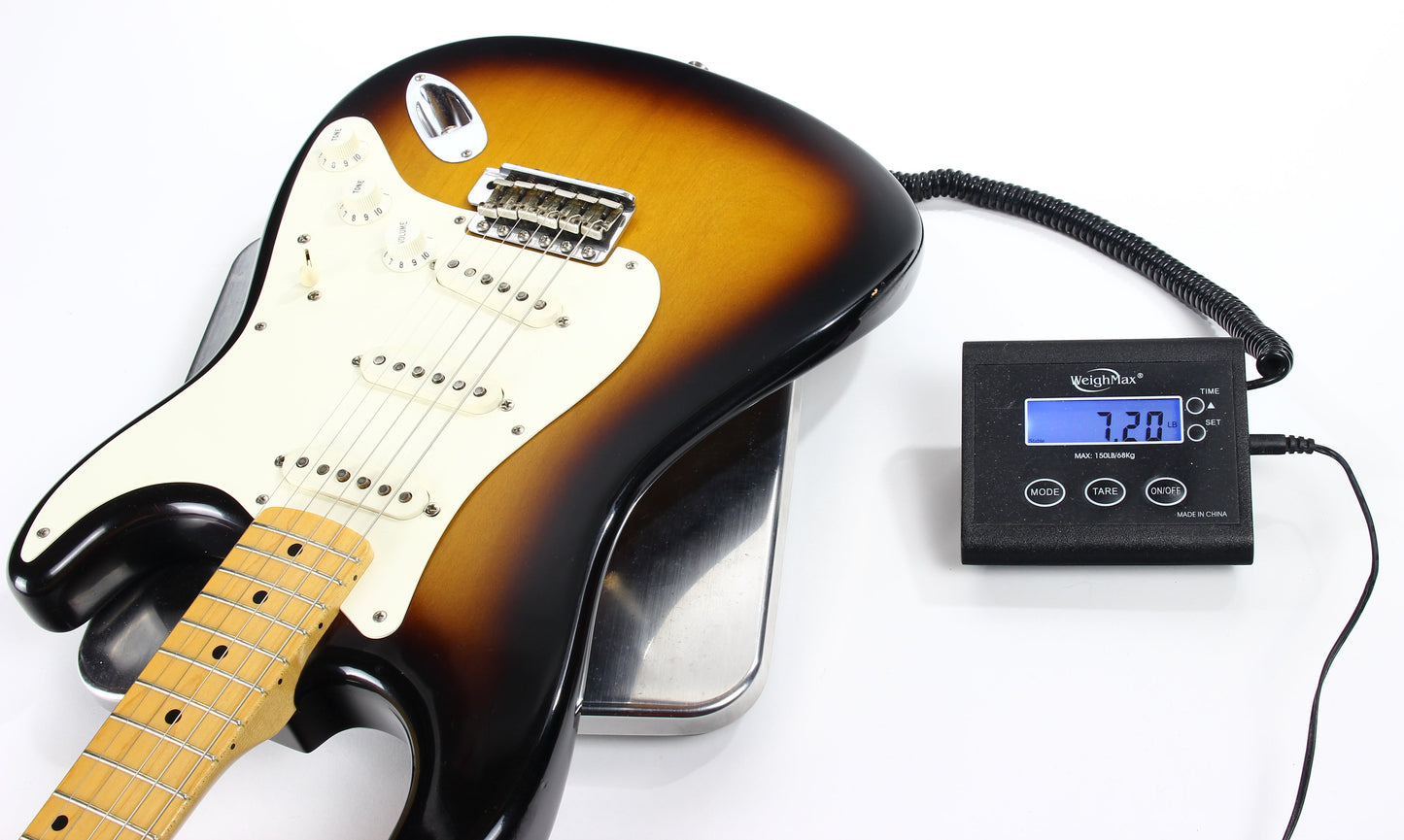 2007 Fender Masterbuilt Custom Shop '57 George Fullerton 1957 Stratocaster Jason Smith 50th Anniversary Strat