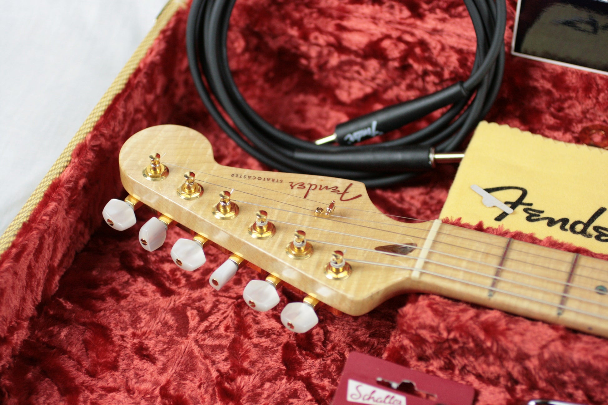 2002 Fender Masterbuilt THINLINE SLAB Stratocaster Custom Shop Strat Quilt Flame Top! Greg Fessler tele