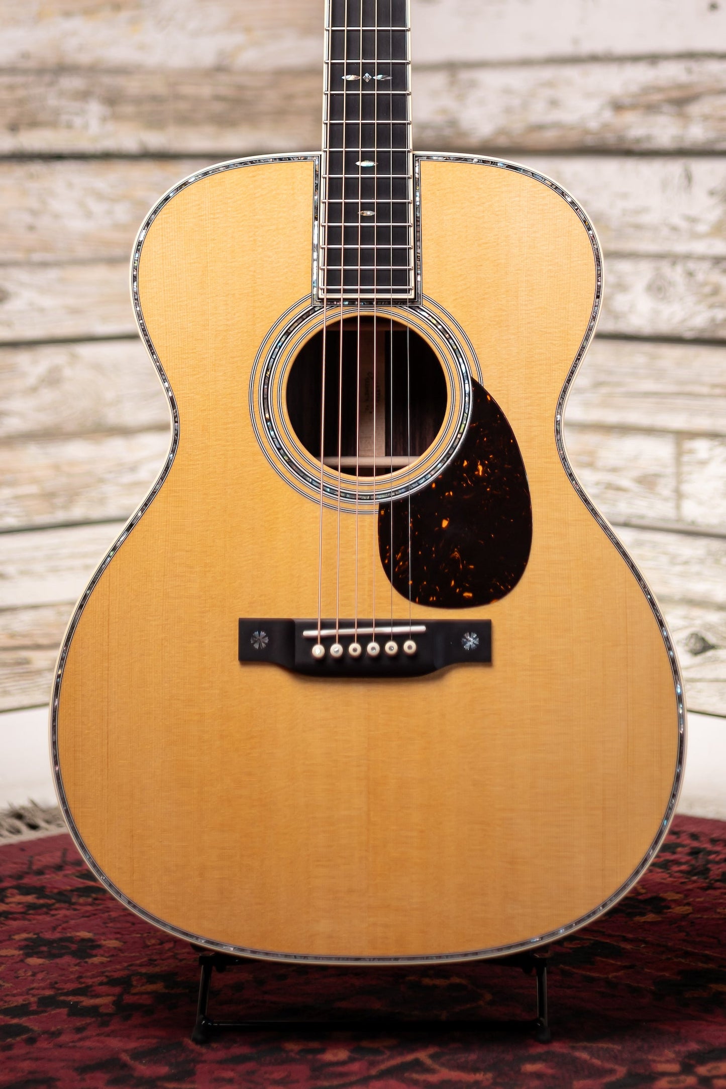 Martin OM-42 Acoustic Guitar - Natural