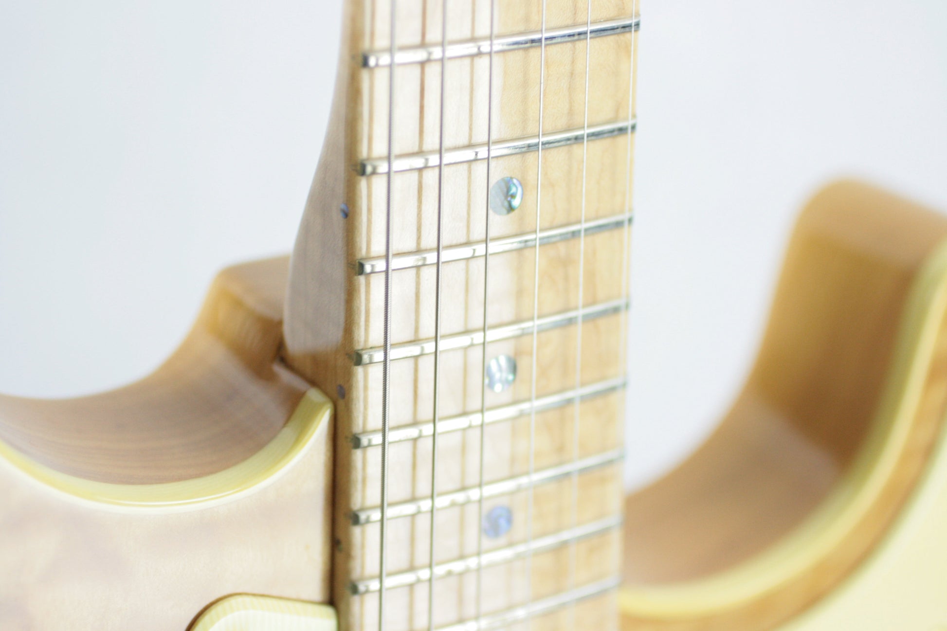 2002 Fender Masterbuilt THINLINE SLAB Stratocaster Custom Shop Strat Quilt Flame Top! Greg Fessler tele