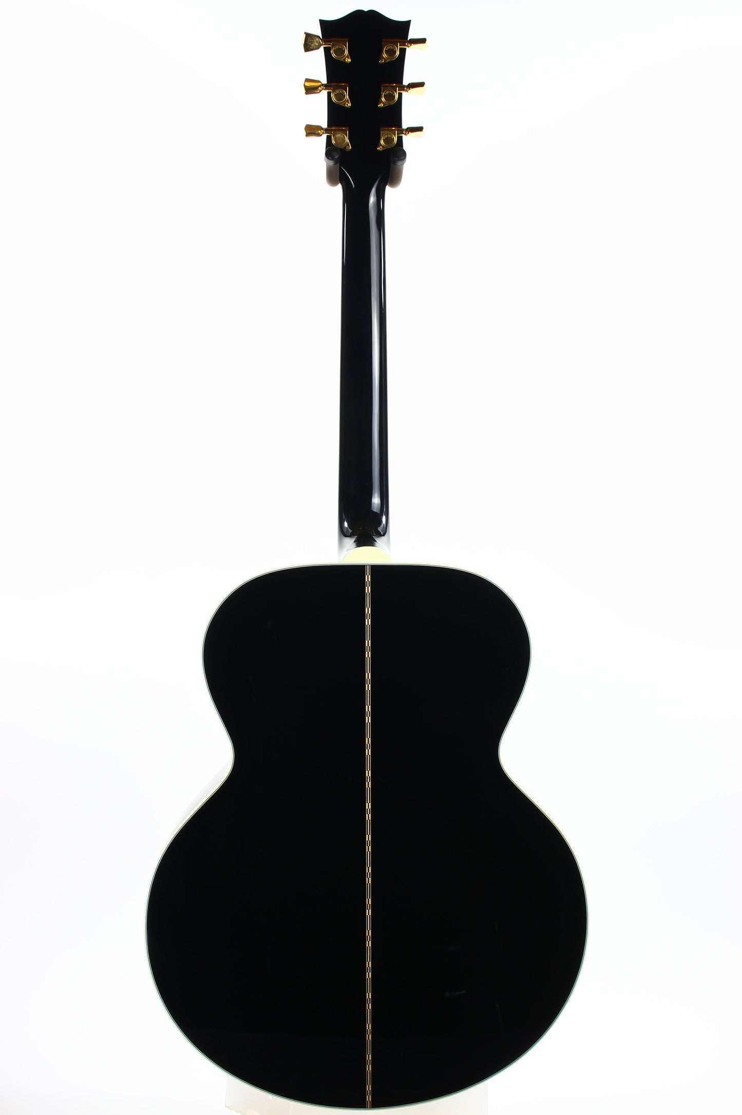 1996 Gibson Limited Edition The King Elvis Presley J-200 Ebony Black SJ200 - Flattop Jumbo Acoustic