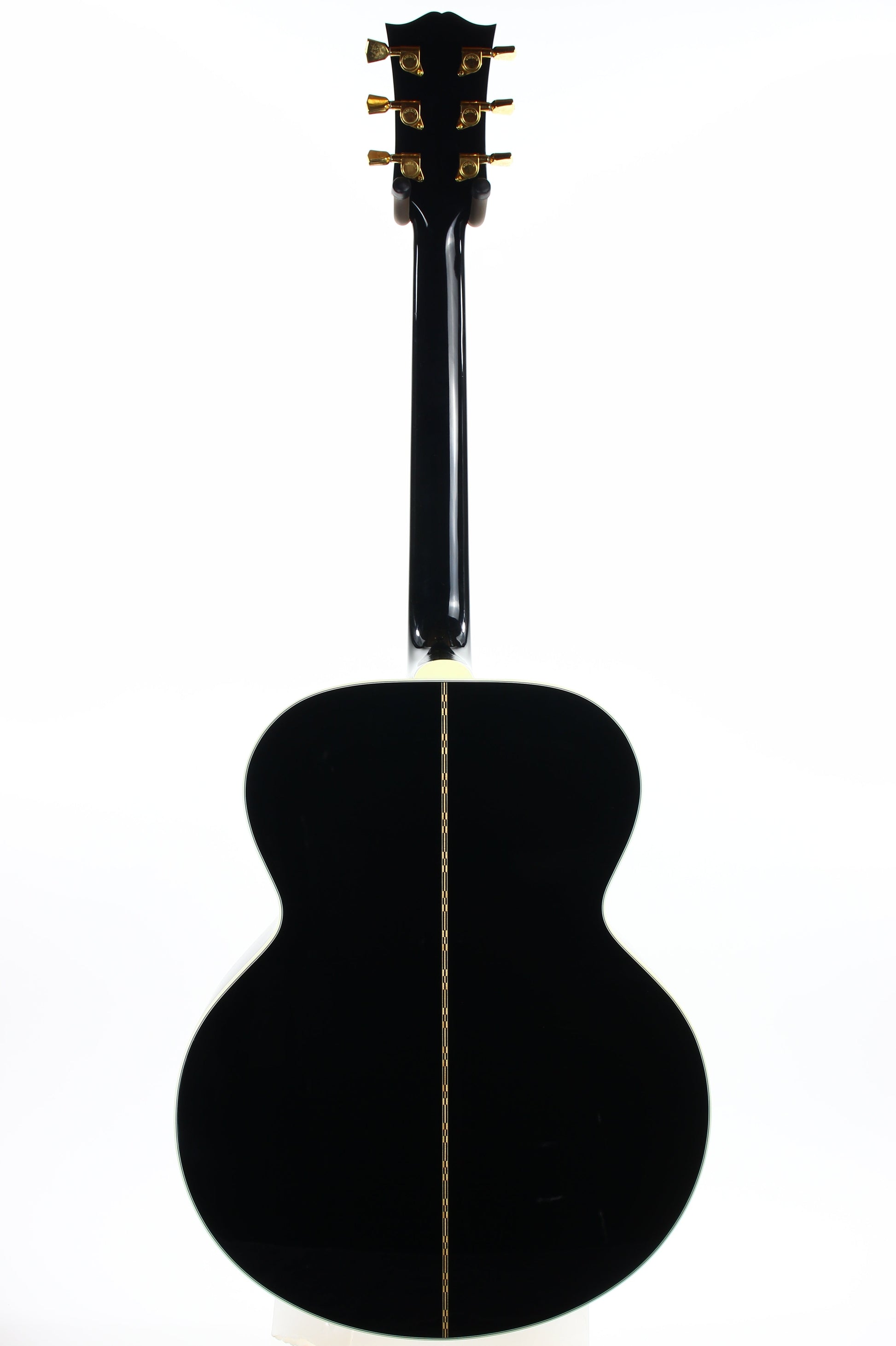 1996 Gibson Limited Edition The King Elvis Presley J-200 Ebony Black SJ200 - Flattop Jumbo Acoustic