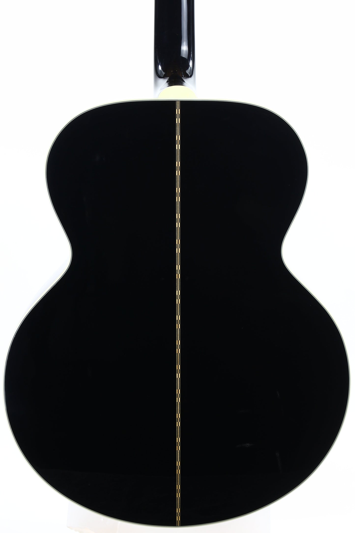 1996 Gibson Limited Edition The King Elvis Presley J-200 Ebony Black SJ200 - Flattop Jumbo Acoustic