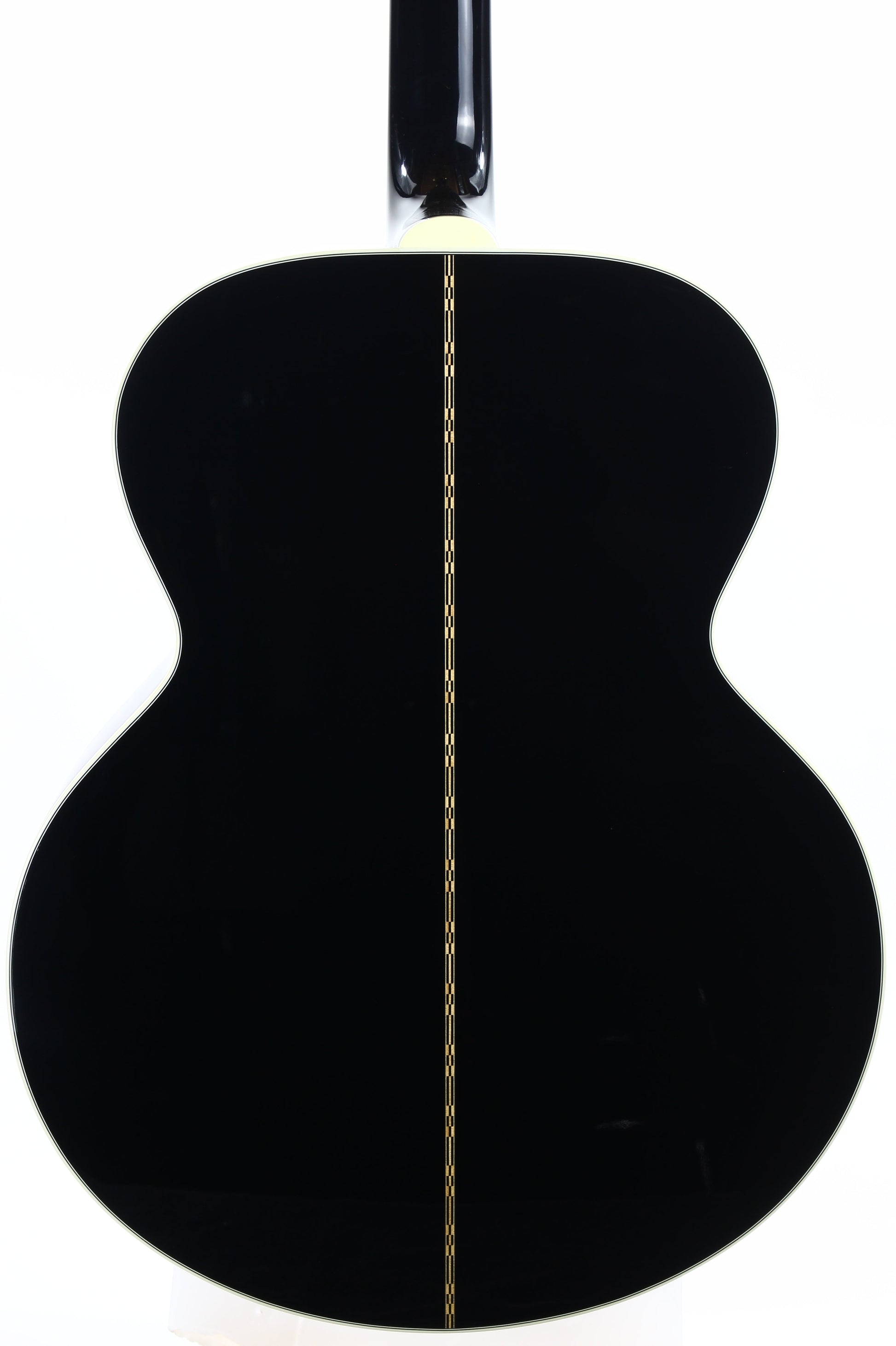 1996 Gibson Limited Edition The King Elvis Presley J-200 Ebony Black SJ200 - Flattop Jumbo Acoustic