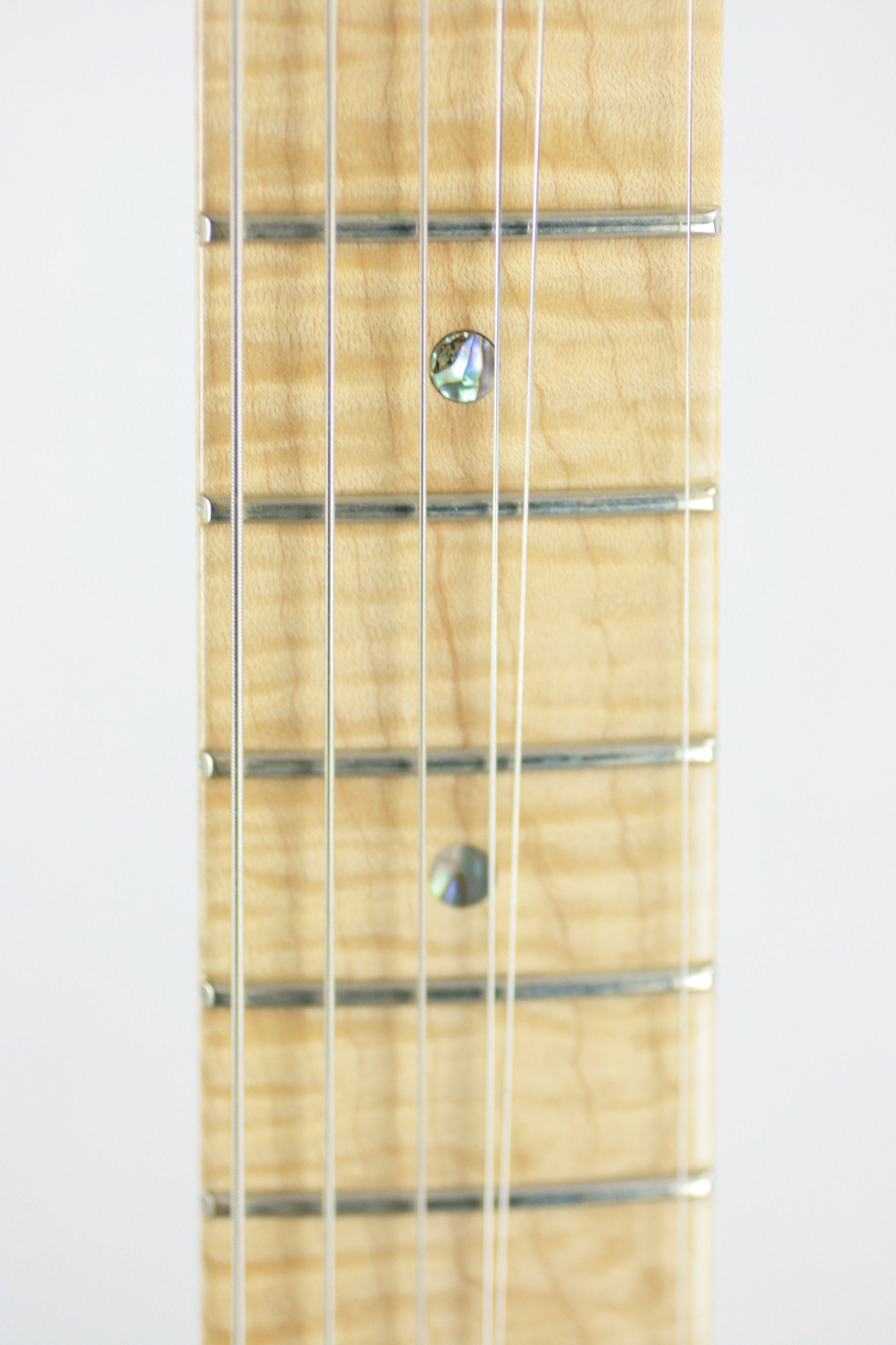 2002 Fender Masterbuilt THINLINE SLAB Stratocaster Custom Shop Strat Quilt Flame Top! Greg Fessler tele