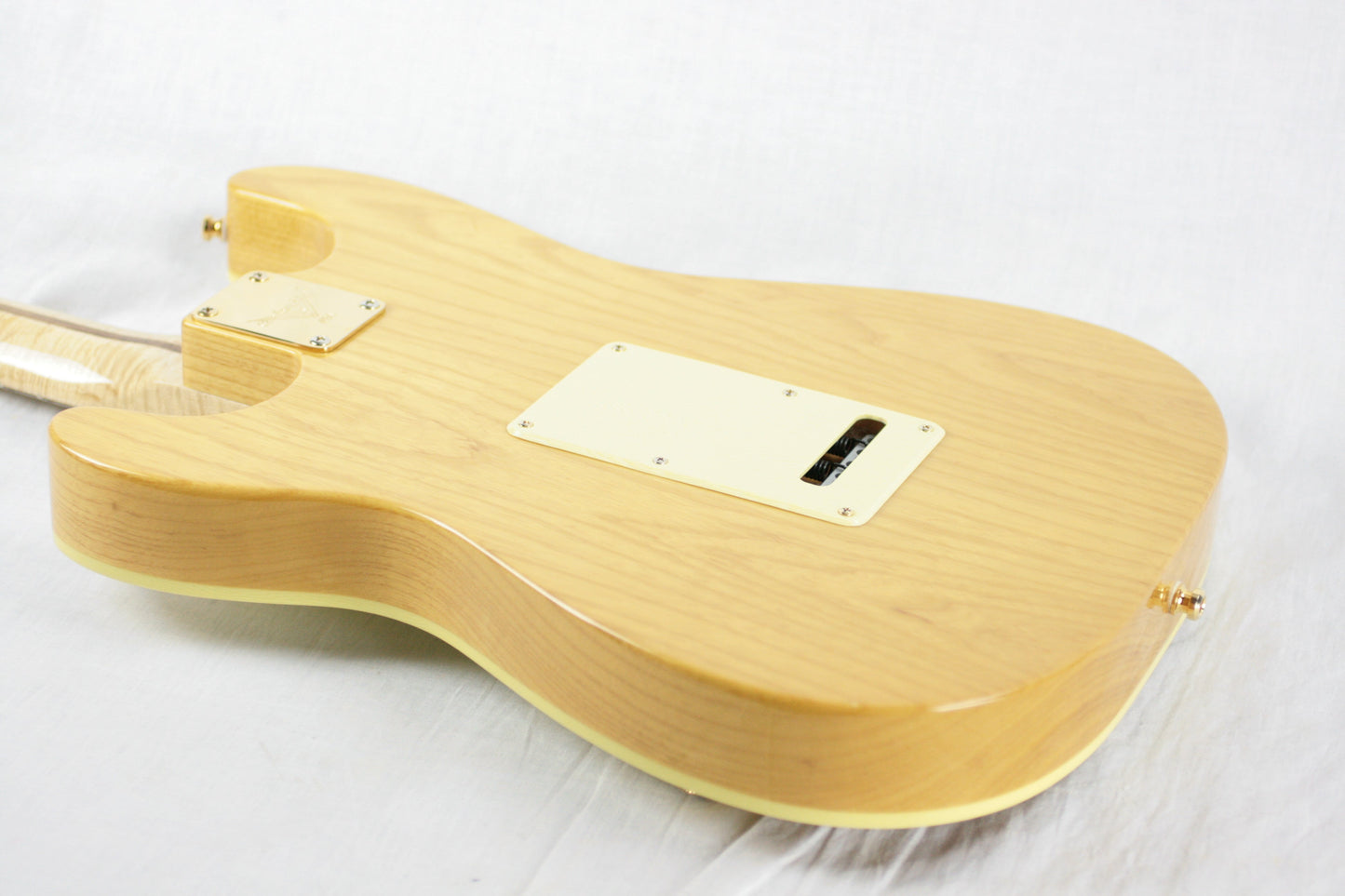 2002 Fender Masterbuilt THINLINE SLAB Stratocaster Custom Shop Strat Quilt Flame Top! Greg Fessler tele