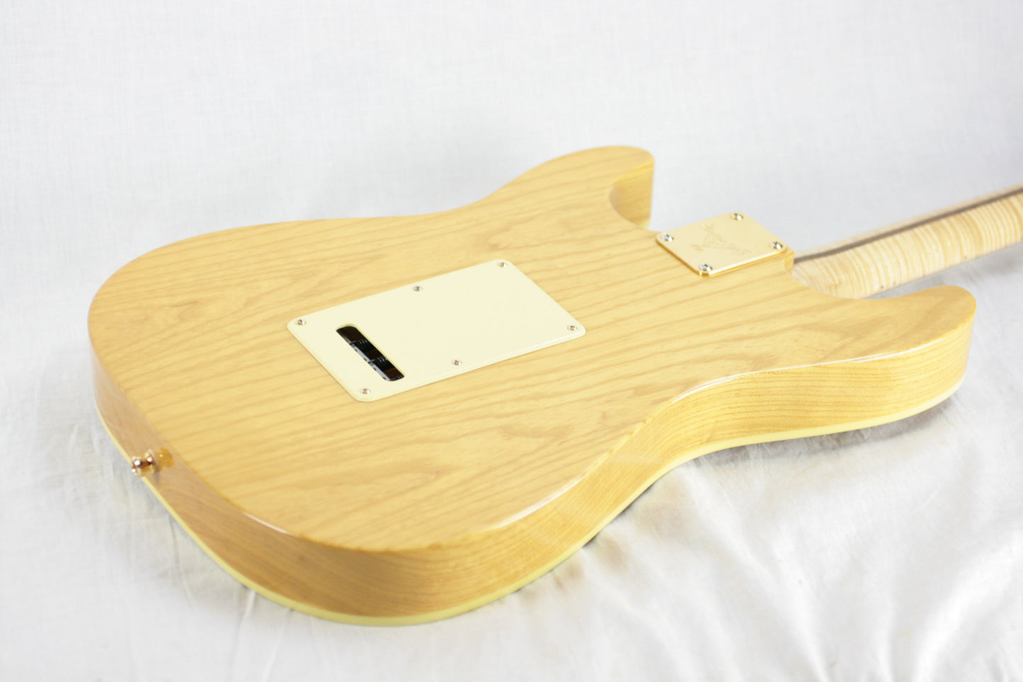 2002 Fender Masterbuilt THINLINE SLAB Stratocaster Custom Shop Strat Quilt Flame Top! Greg Fessler tele