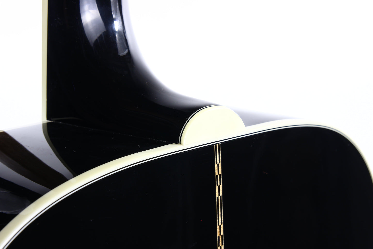 1996 Gibson Limited Edition The King Elvis Presley J-200 Ebony Black SJ200 - Flattop Jumbo Acoustic