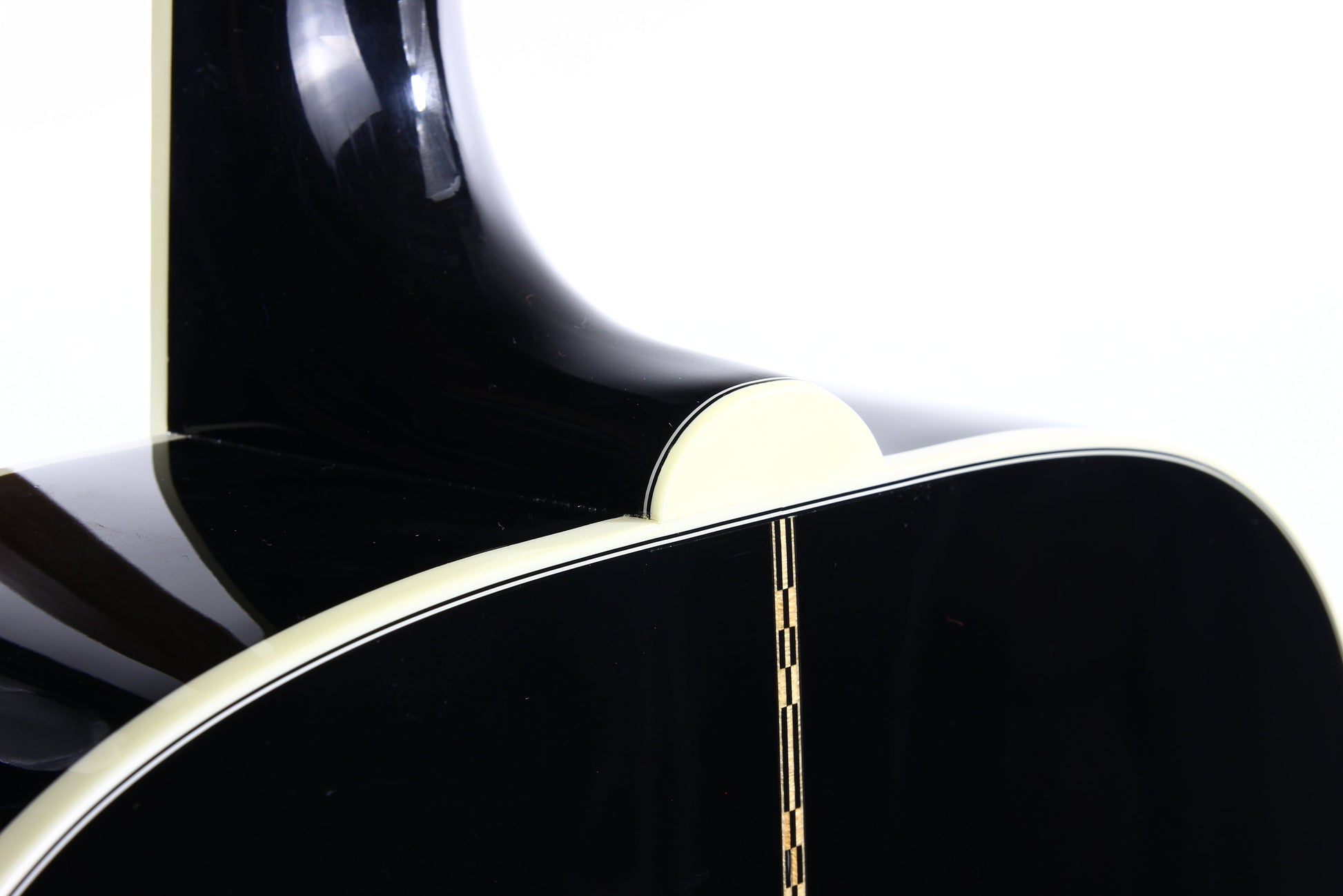 1996 Gibson Limited Edition The King Elvis Presley J-200 Ebony Black SJ200 - Flattop Jumbo Acoustic