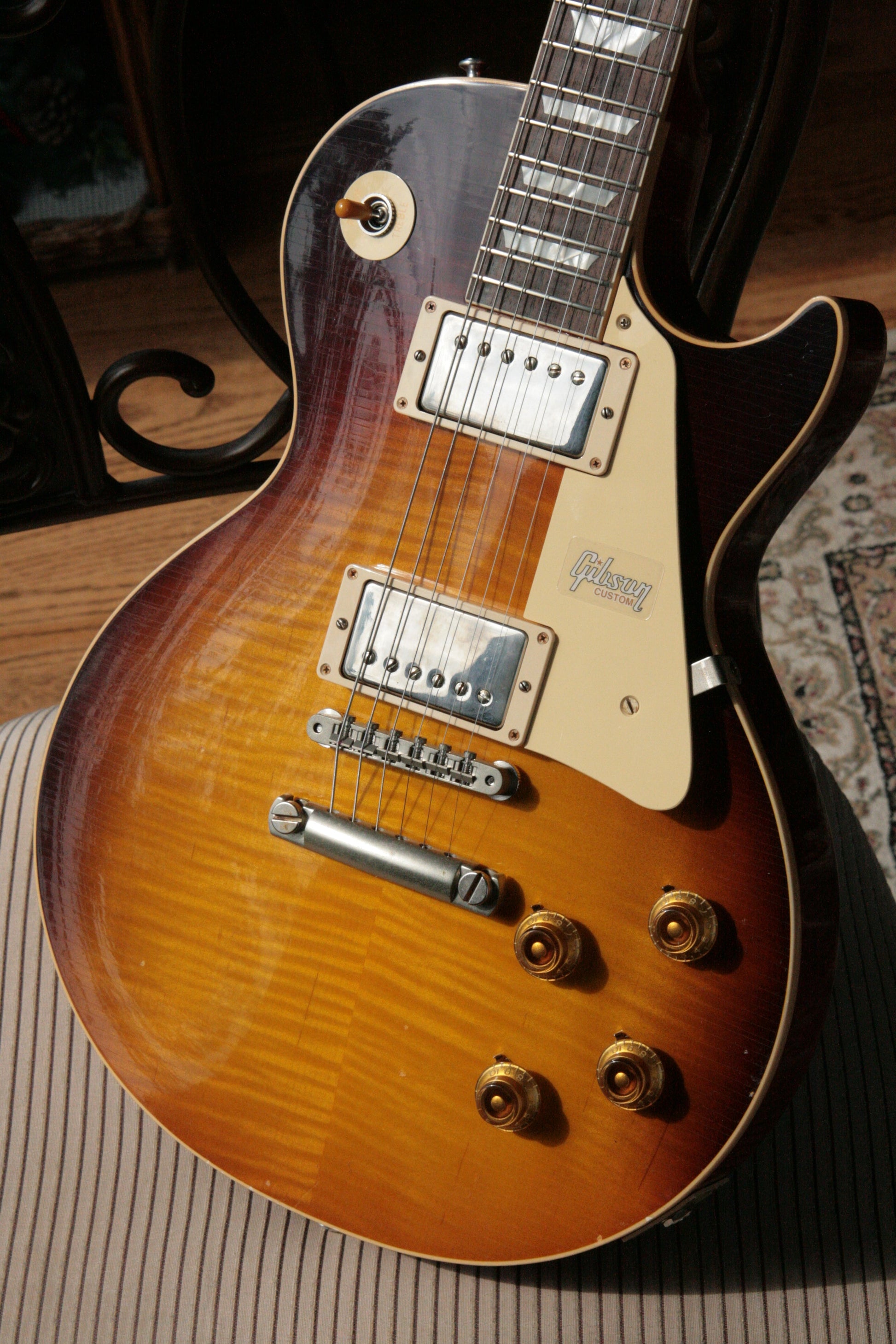 2018 Gibson AGED 1958 Les Paul Historic Reissue! R8 58 Dark Bourbon Fade Custom Shop TH Specs