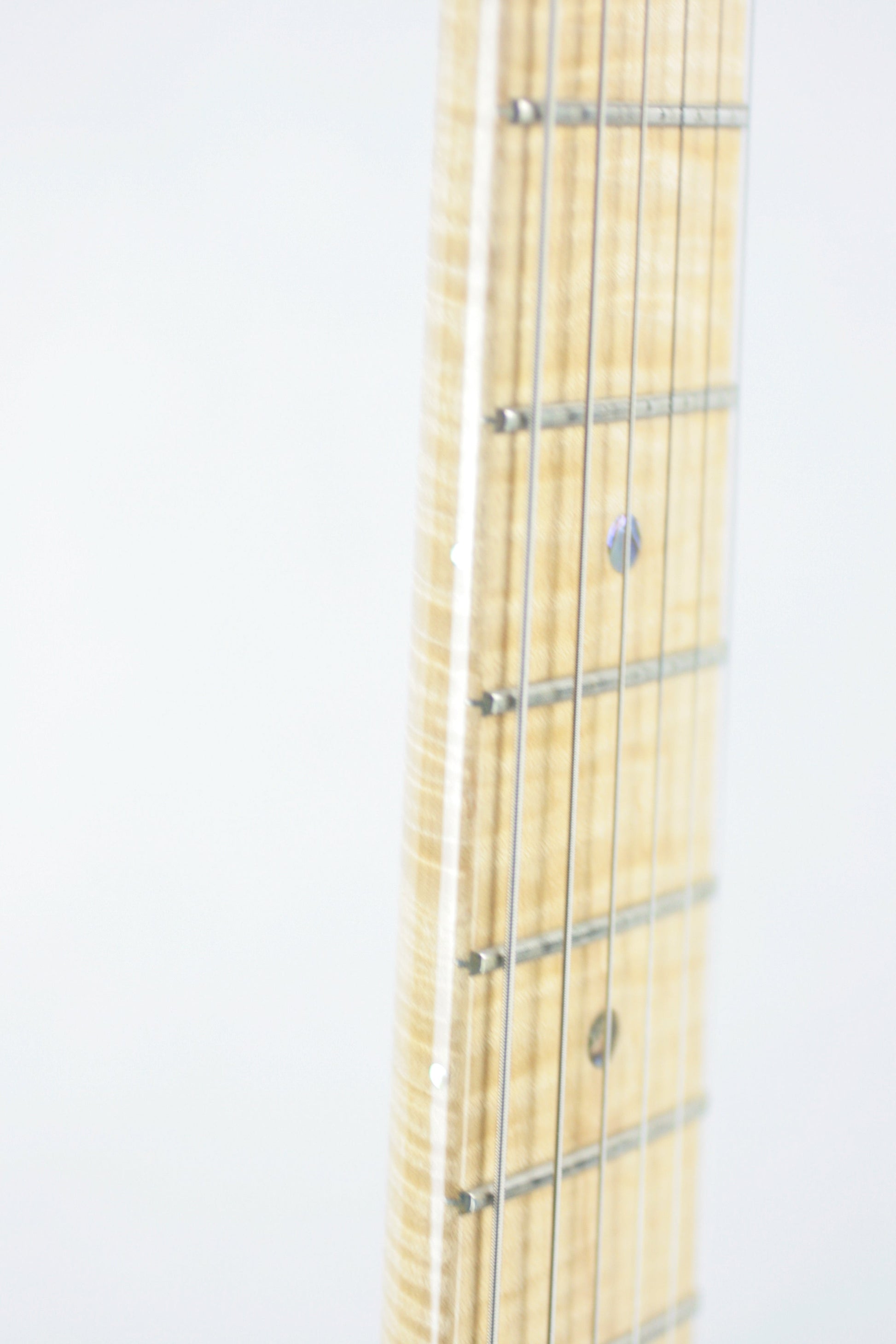 2002 Fender Masterbuilt THINLINE SLAB Stratocaster Custom Shop Strat Quilt Flame Top! Greg Fessler tele
