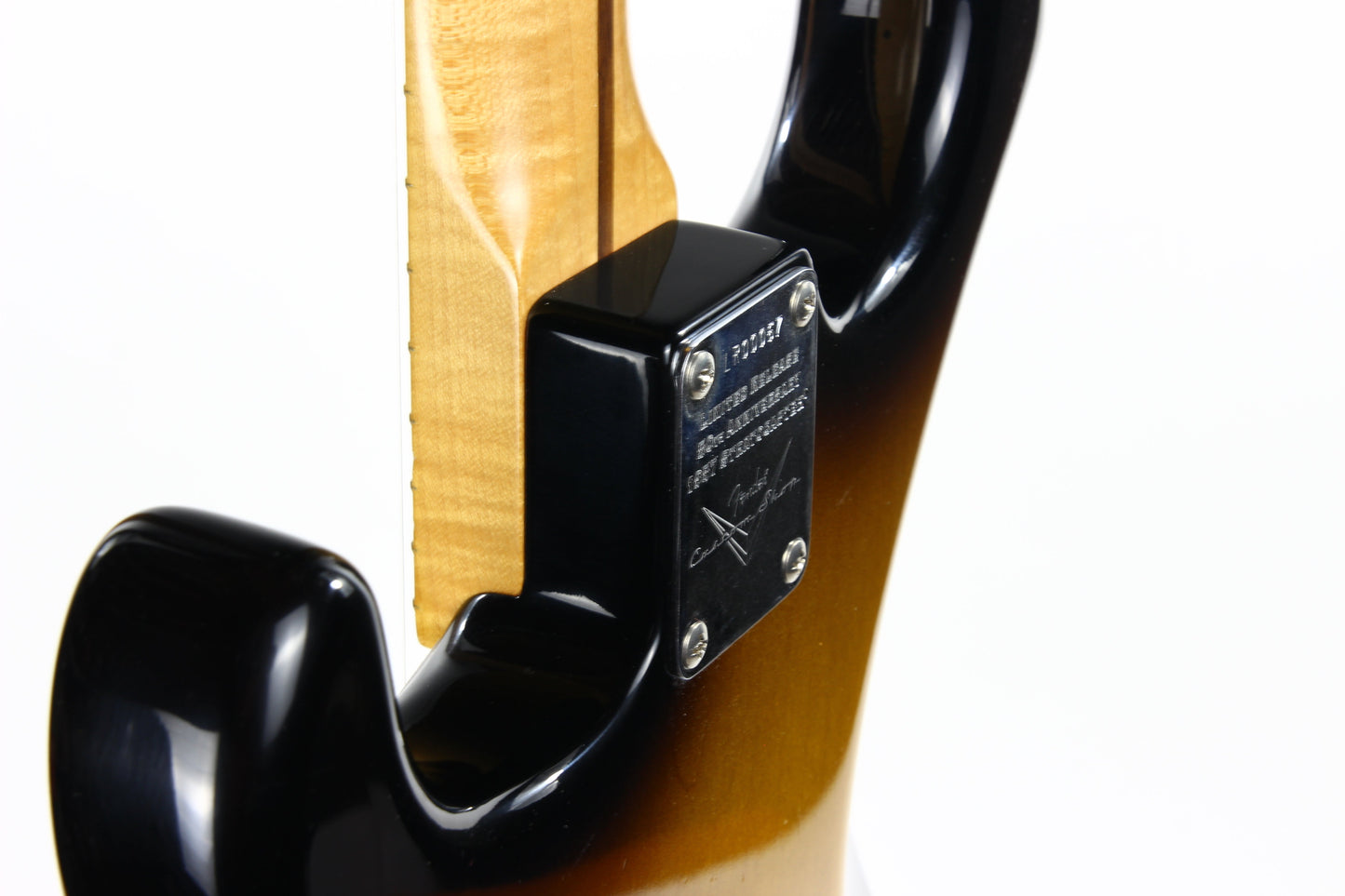 2007 Fender Masterbuilt Custom Shop '57 George Fullerton 1957 Stratocaster Jason Smith 50th Anniversary Strat