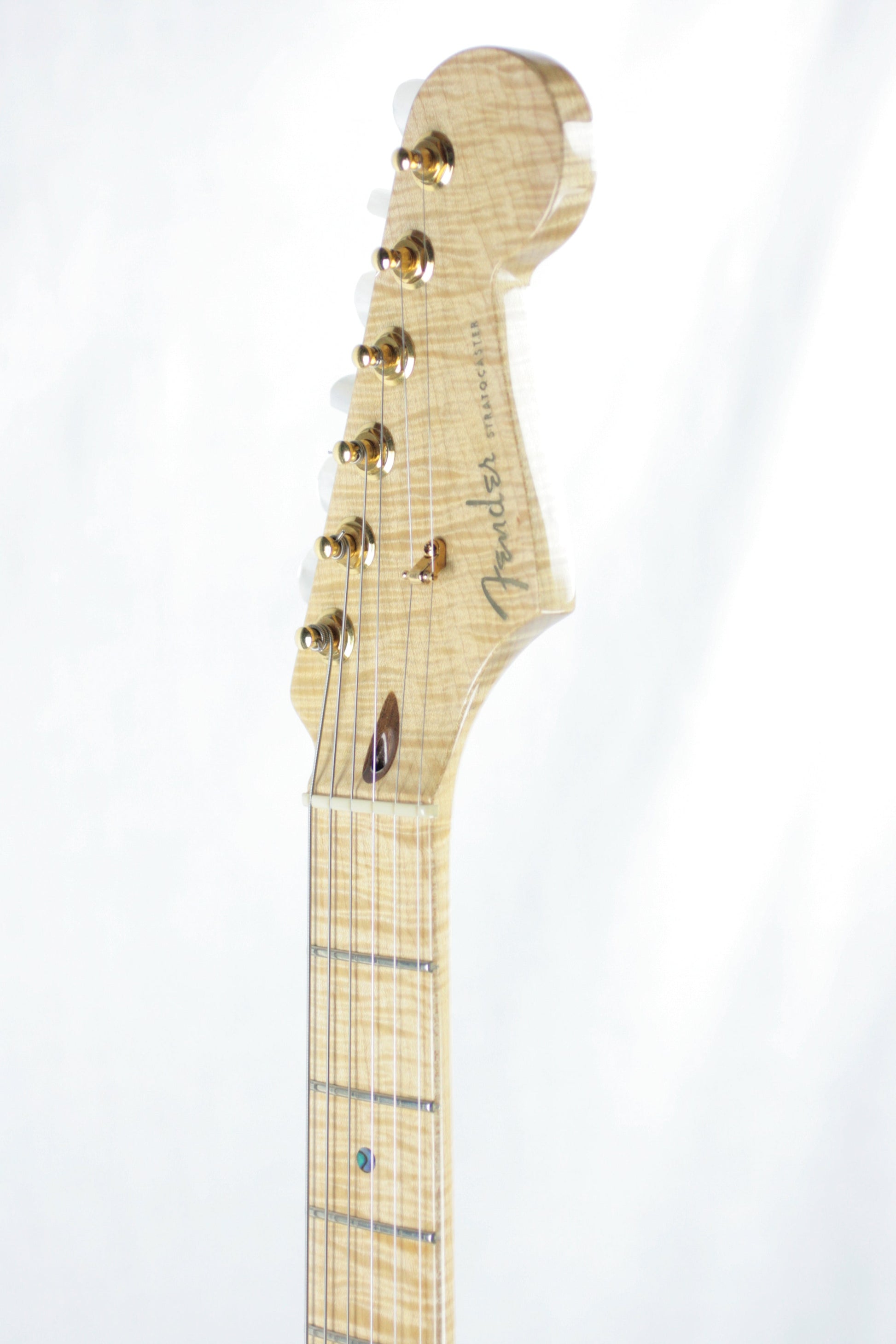 2002 Fender Masterbuilt THINLINE SLAB Stratocaster Custom Shop Strat Quilt Flame Top! Greg Fessler tele