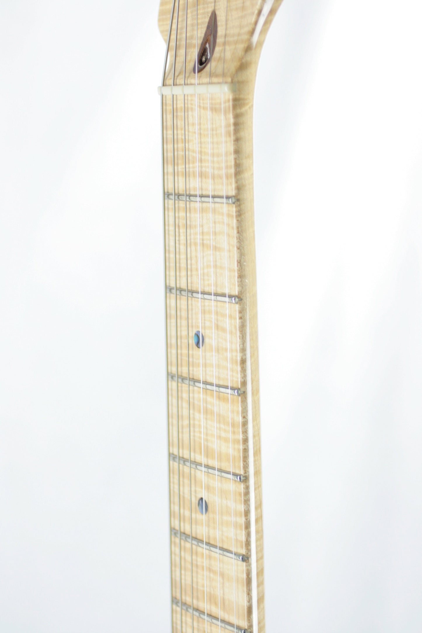 2002 Fender Masterbuilt THINLINE SLAB Stratocaster Custom Shop Strat Quilt Flame Top! Greg Fessler tele