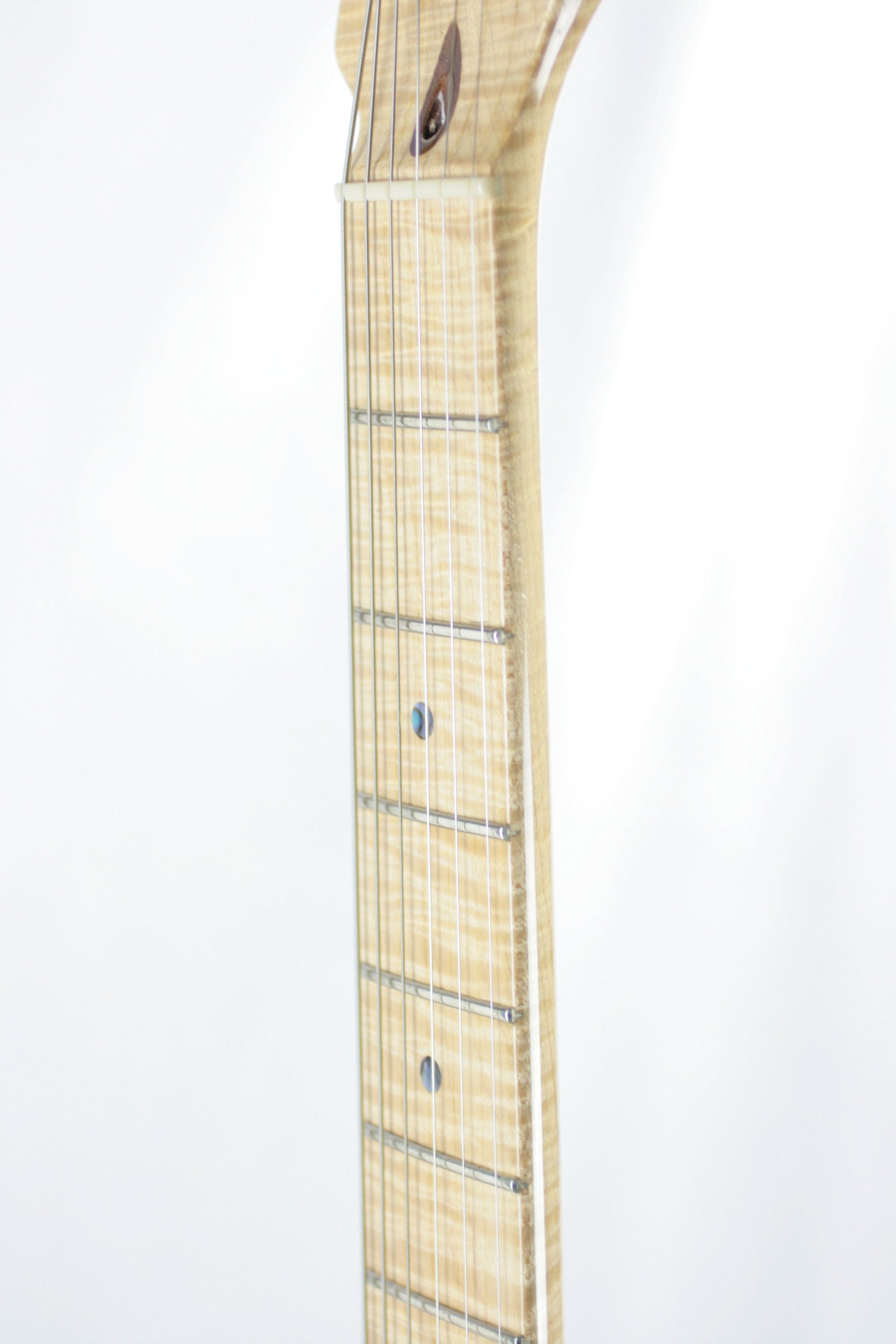 2002 Fender Masterbuilt THINLINE SLAB Stratocaster Custom Shop Strat Quilt Flame Top! Greg Fessler tele