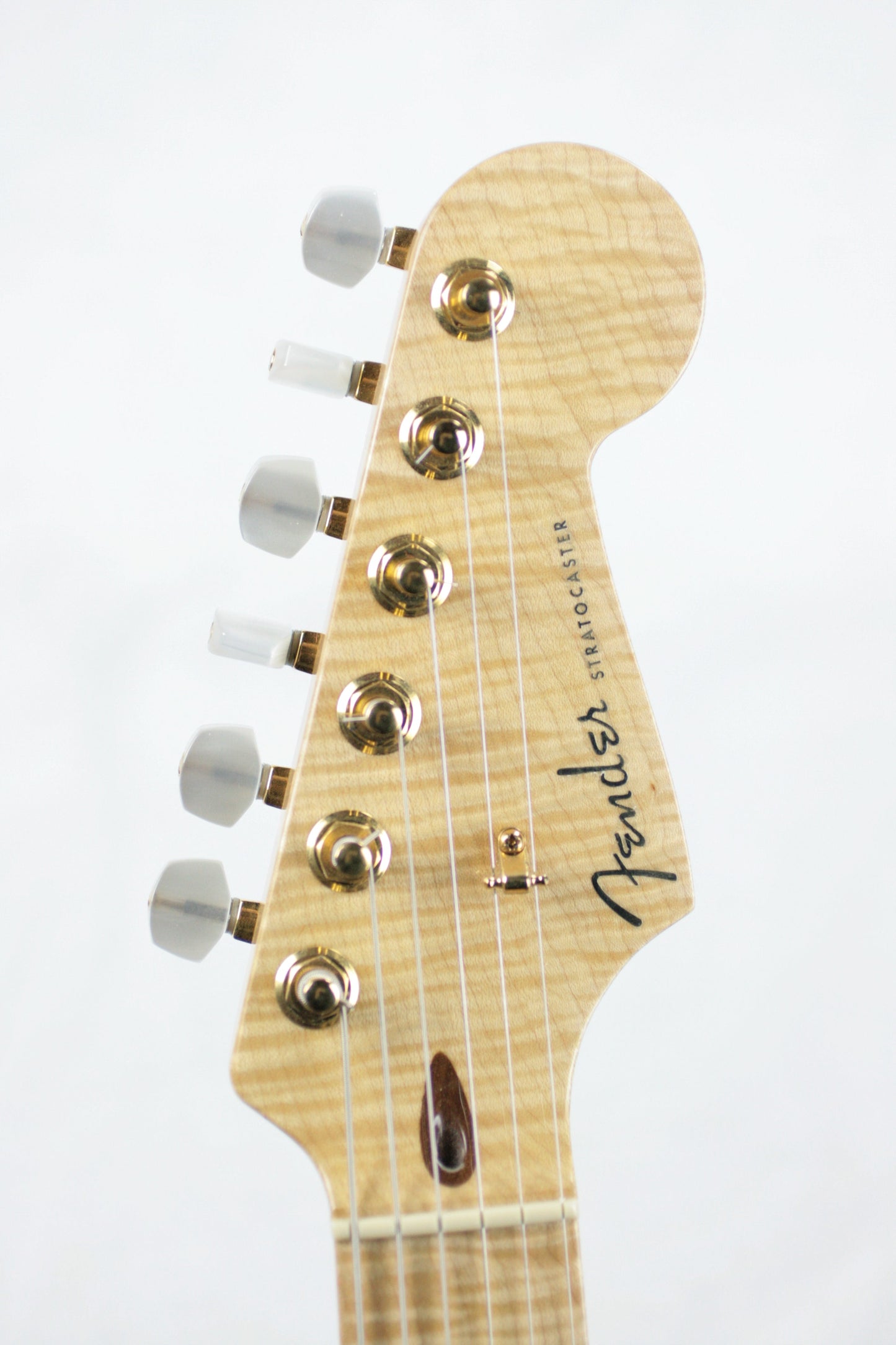 2002 Fender Masterbuilt THINLINE SLAB Stratocaster Custom Shop Strat Quilt Flame Top! Greg Fessler tele