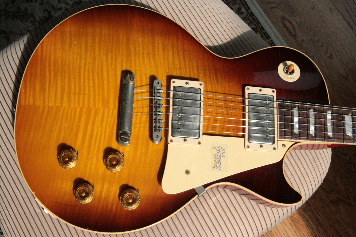 2018 Gibson AGED 1958 Les Paul Historic Reissue! R8 58 Dark Bourbon Fade Custom Shop TH Specs