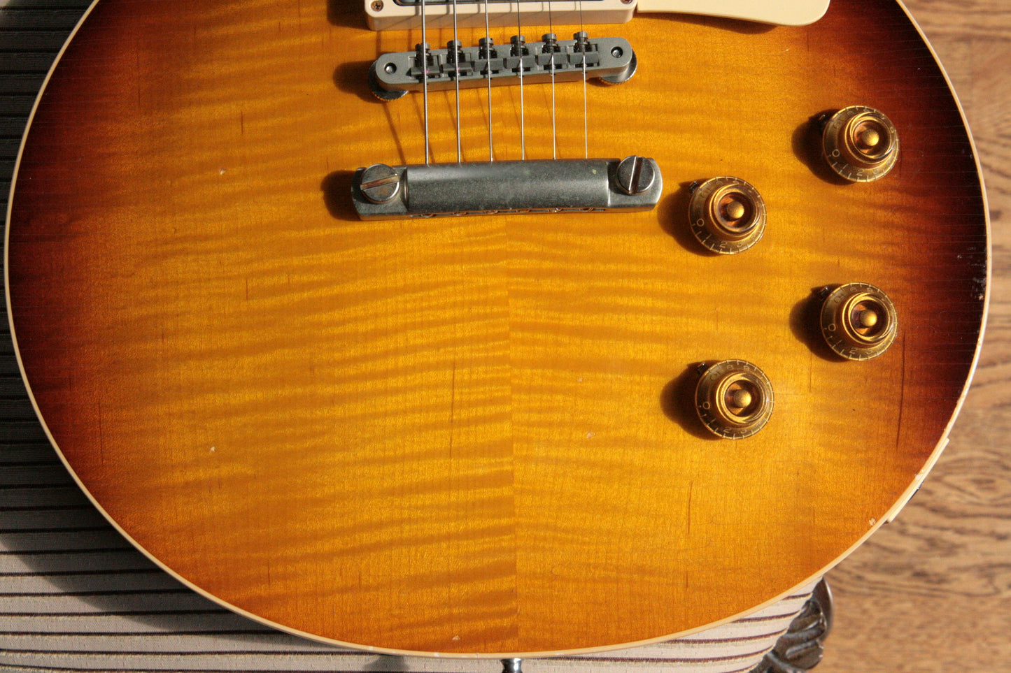2018 Gibson AGED 1958 Les Paul Historic Reissue! R8 58 Dark Bourbon Fade Custom Shop TH Specs