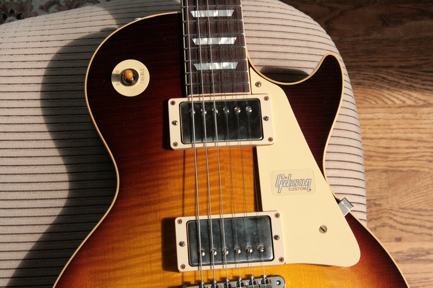 2018 Gibson AGED 1958 Les Paul Historic Reissue! R8 58 Dark Bourbon Fade Custom Shop TH Specs