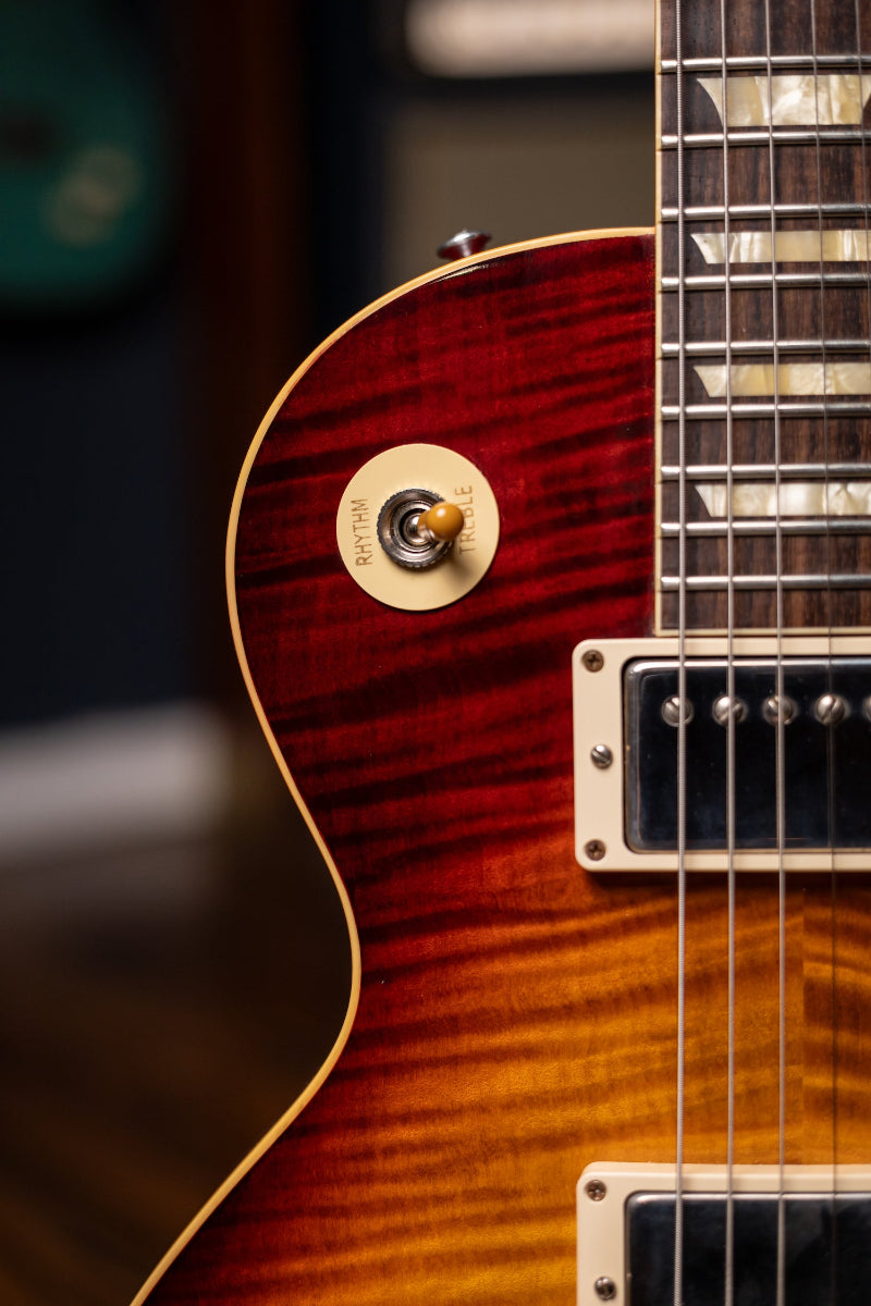 2019 Gibson 1959 Les Paul Reissue 60th Anniversary Gold Book Electric Guitar - Heritage Burst