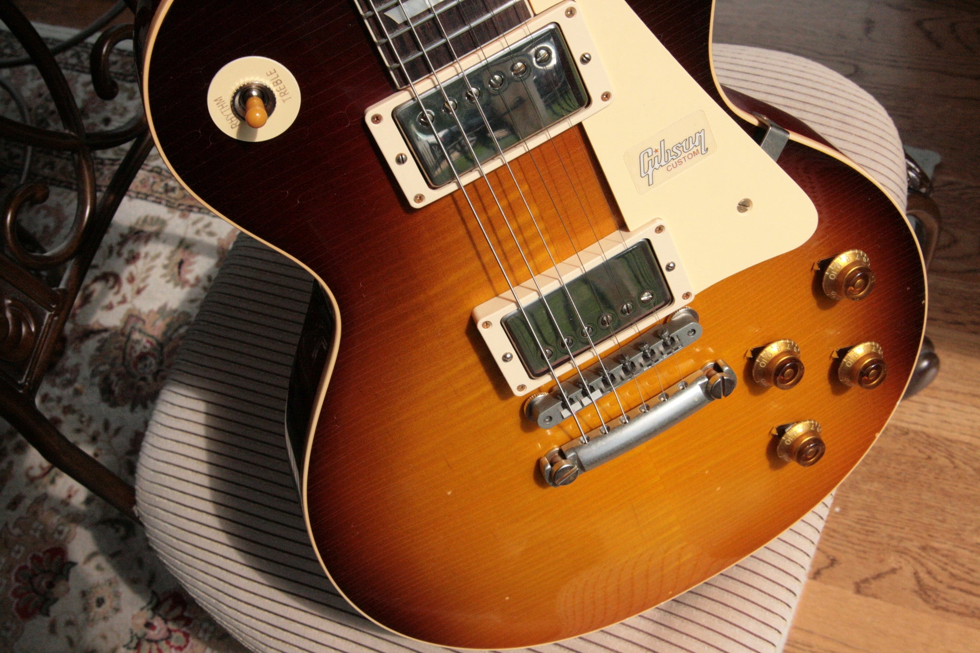 2018 Gibson AGED 1958 Les Paul Historic Reissue! R8 58 Dark Bourbon Fade Custom Shop TH Specs