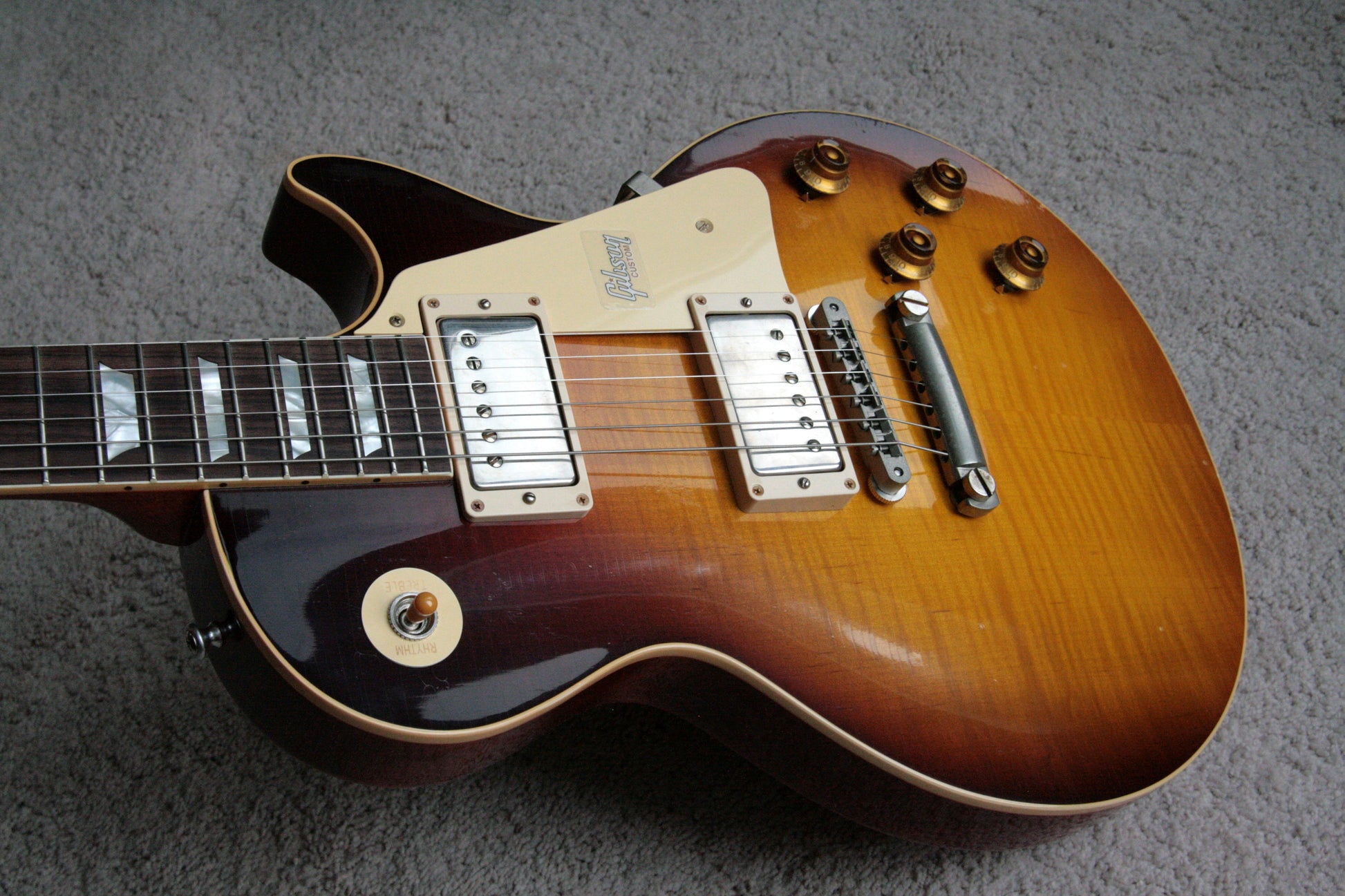 2018 Gibson AGED 1958 Les Paul Historic Reissue! R8 58 Dark Bourbon Fade Custom Shop TH Specs