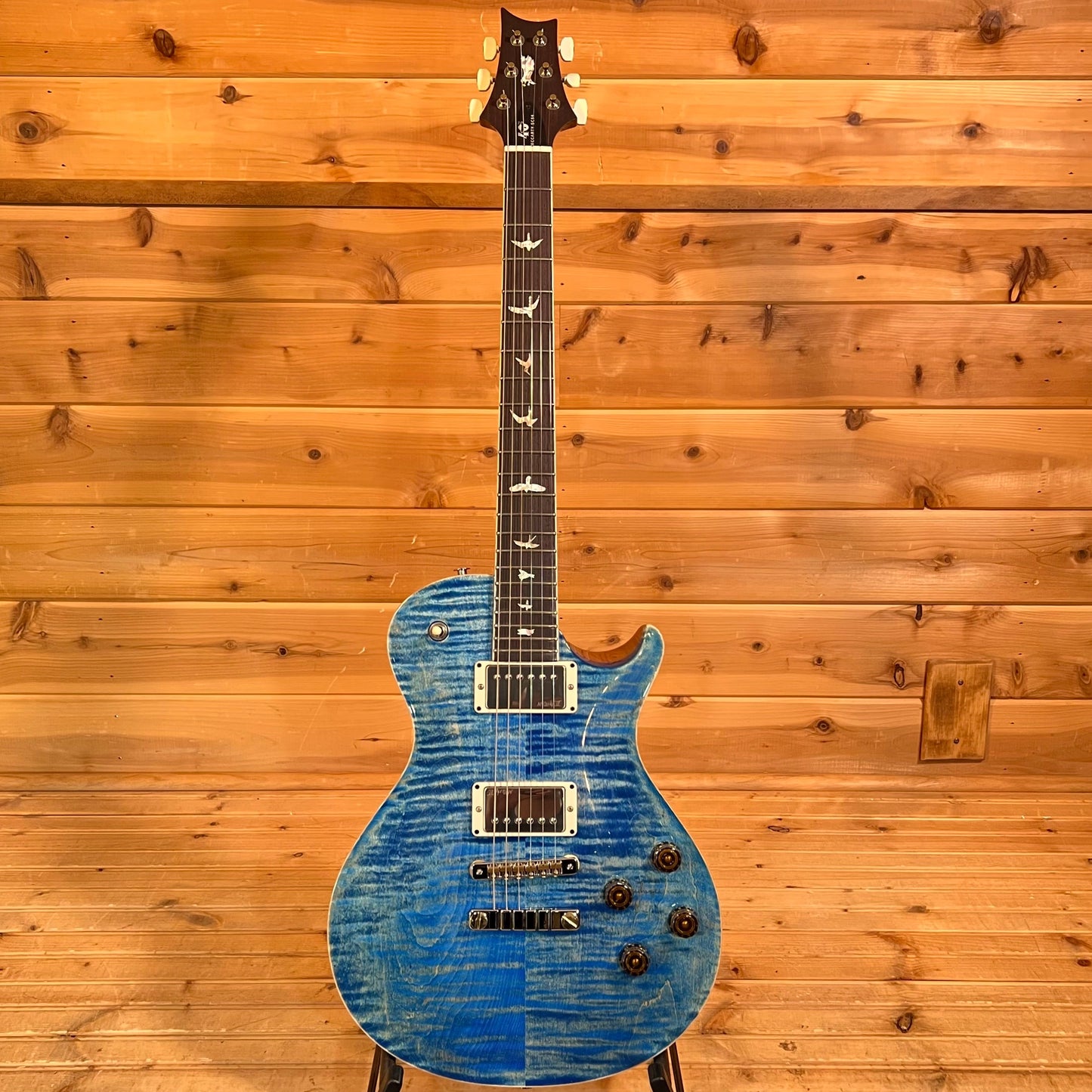 PRS 40th Anniversary McCarty SC56 Limited Edition Electric Guitar - Faded Blue Jean