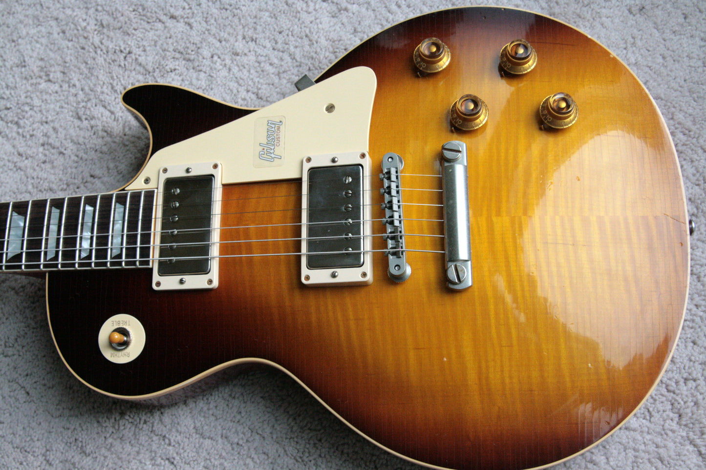 2018 Gibson AGED 1958 Les Paul Historic Reissue! R8 58 Dark Bourbon Fade Custom Shop TH Specs
