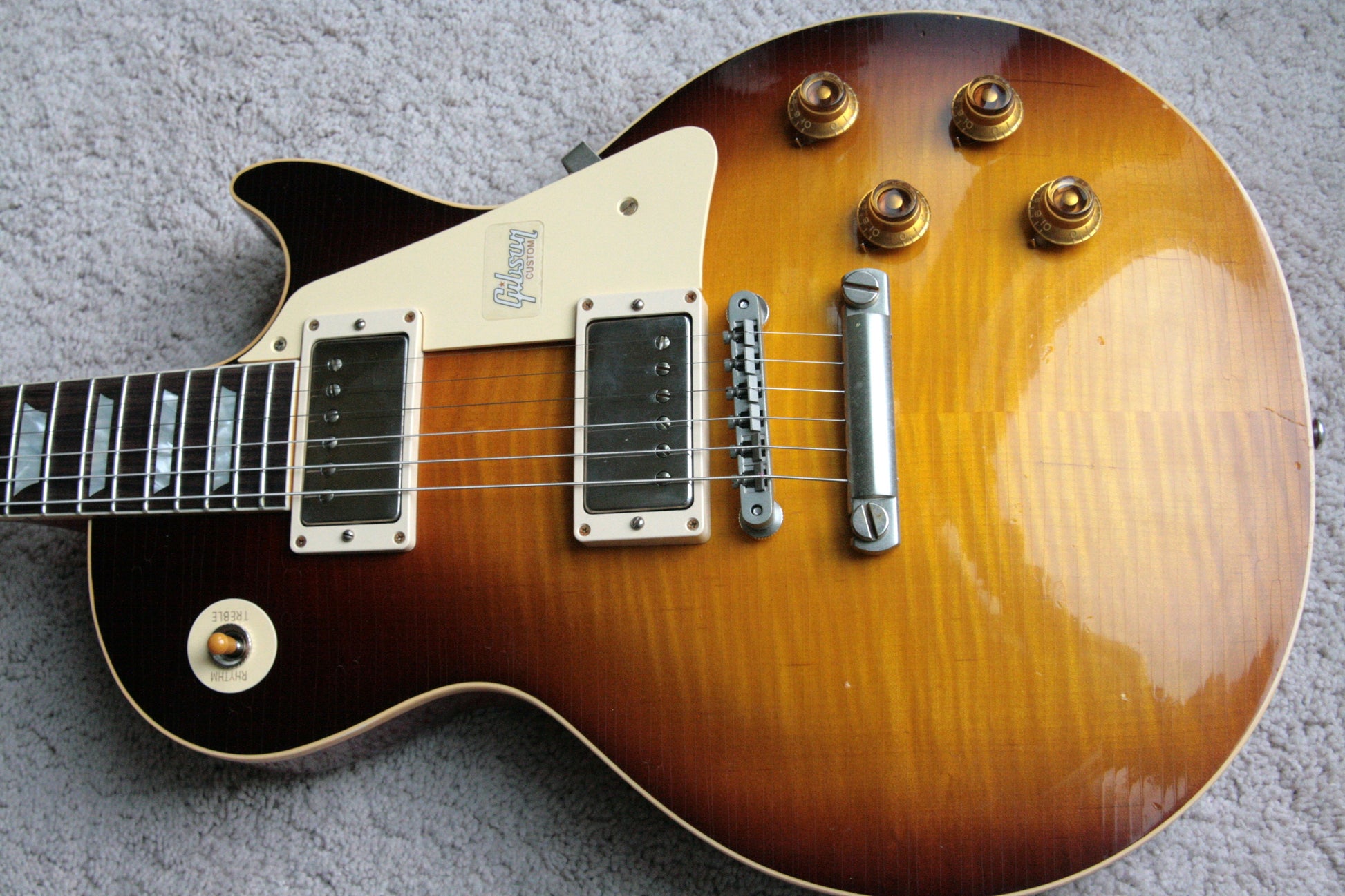 2018 Gibson AGED 1958 Les Paul Historic Reissue! R8 58 Dark Bourbon Fade Custom Shop TH Specs