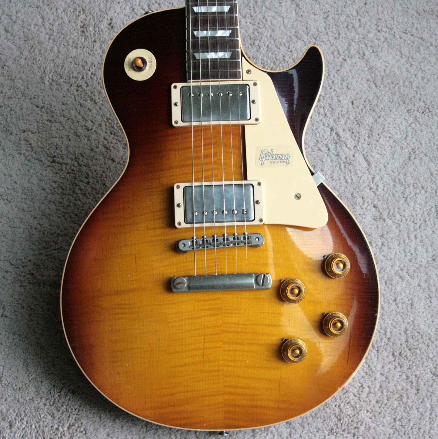 2018 Gibson AGED 1958 Les Paul Historic Reissue! R8 58 Dark Bourbon Fade Custom Shop TH Specs