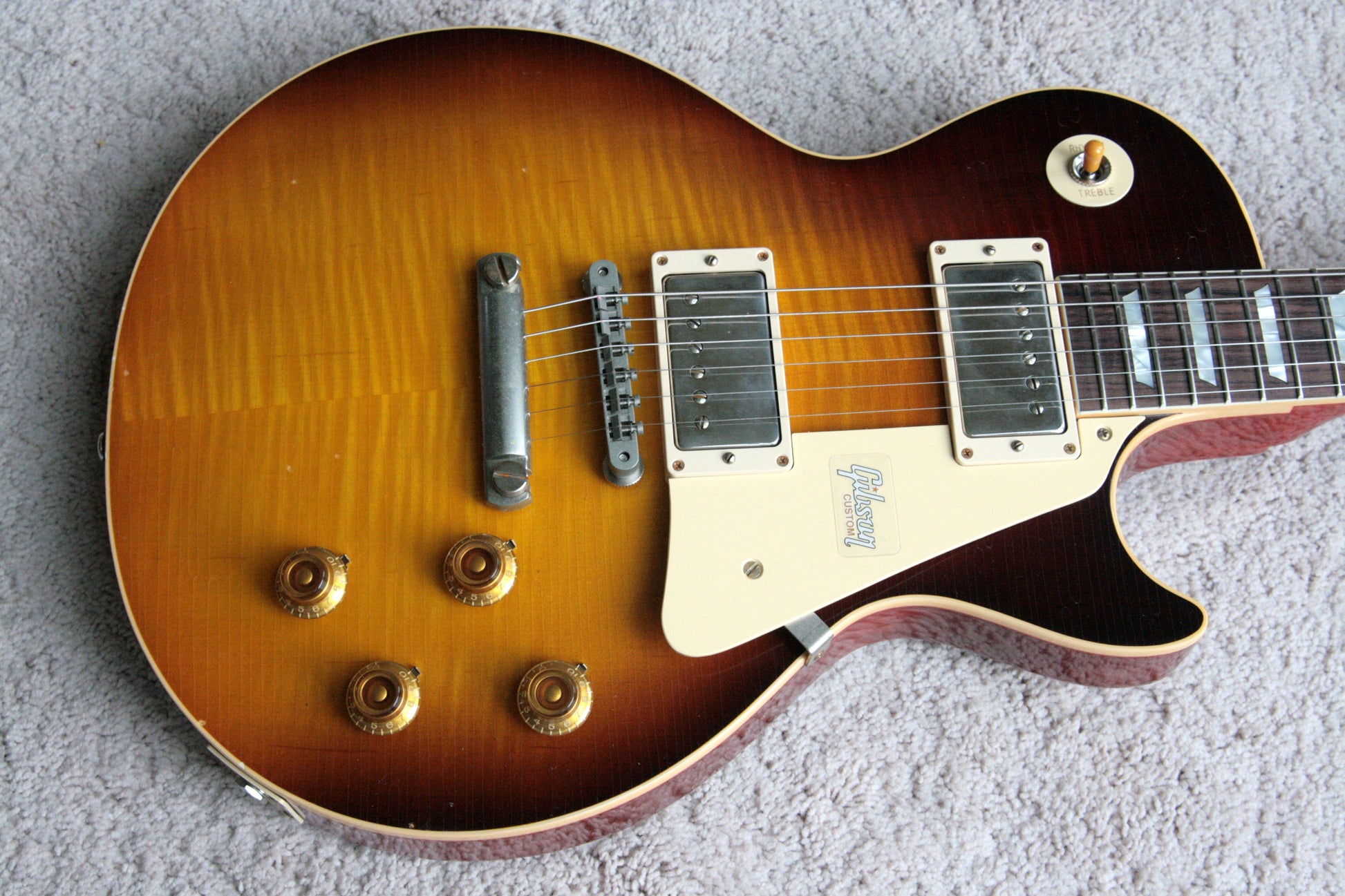 2018 Gibson AGED 1958 Les Paul Historic Reissue! R8 58 Dark Bourbon Fade Custom Shop TH Specs