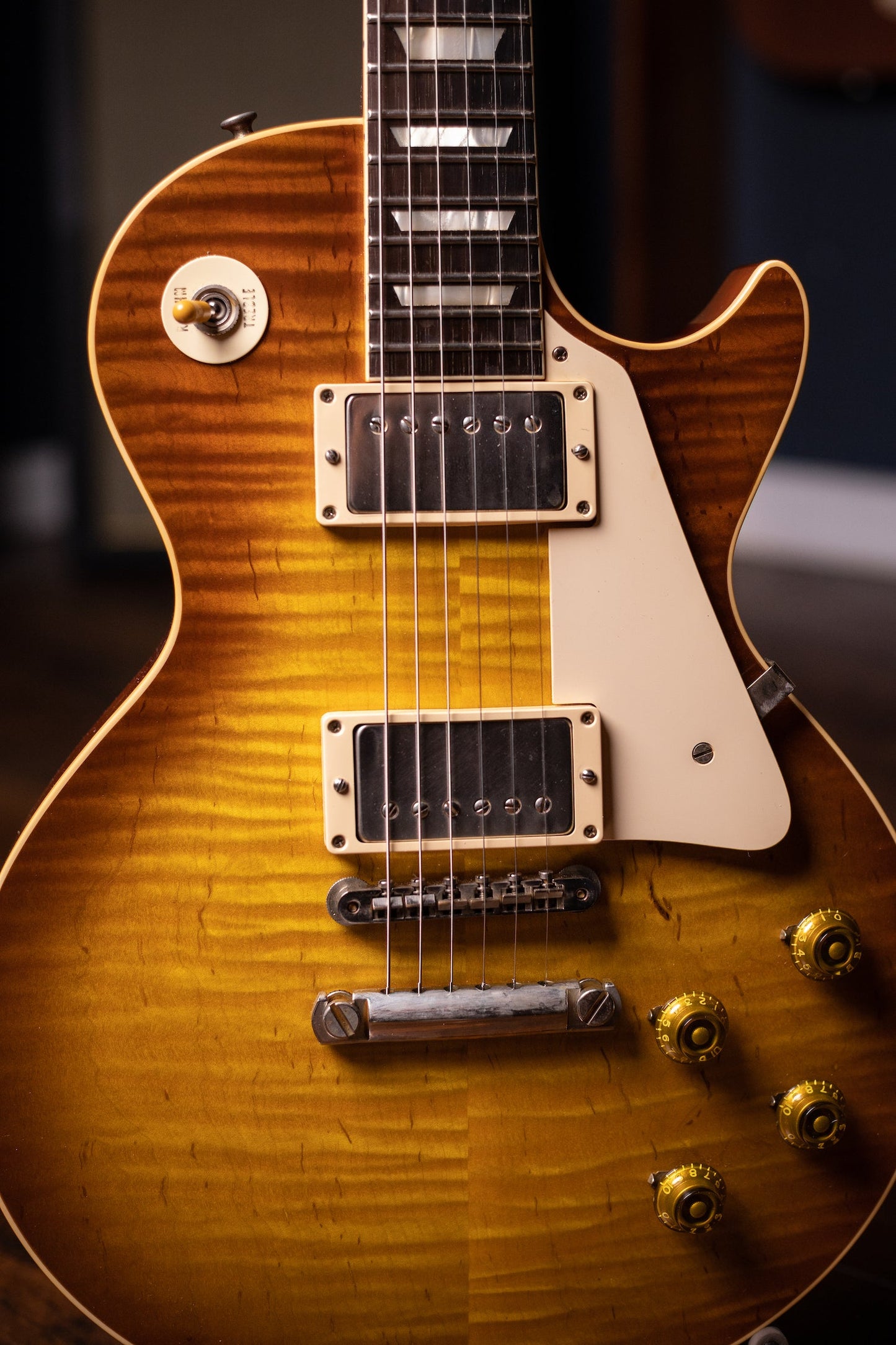 2012 Gil Yaron 1959 Electric Guitar - Sunburst