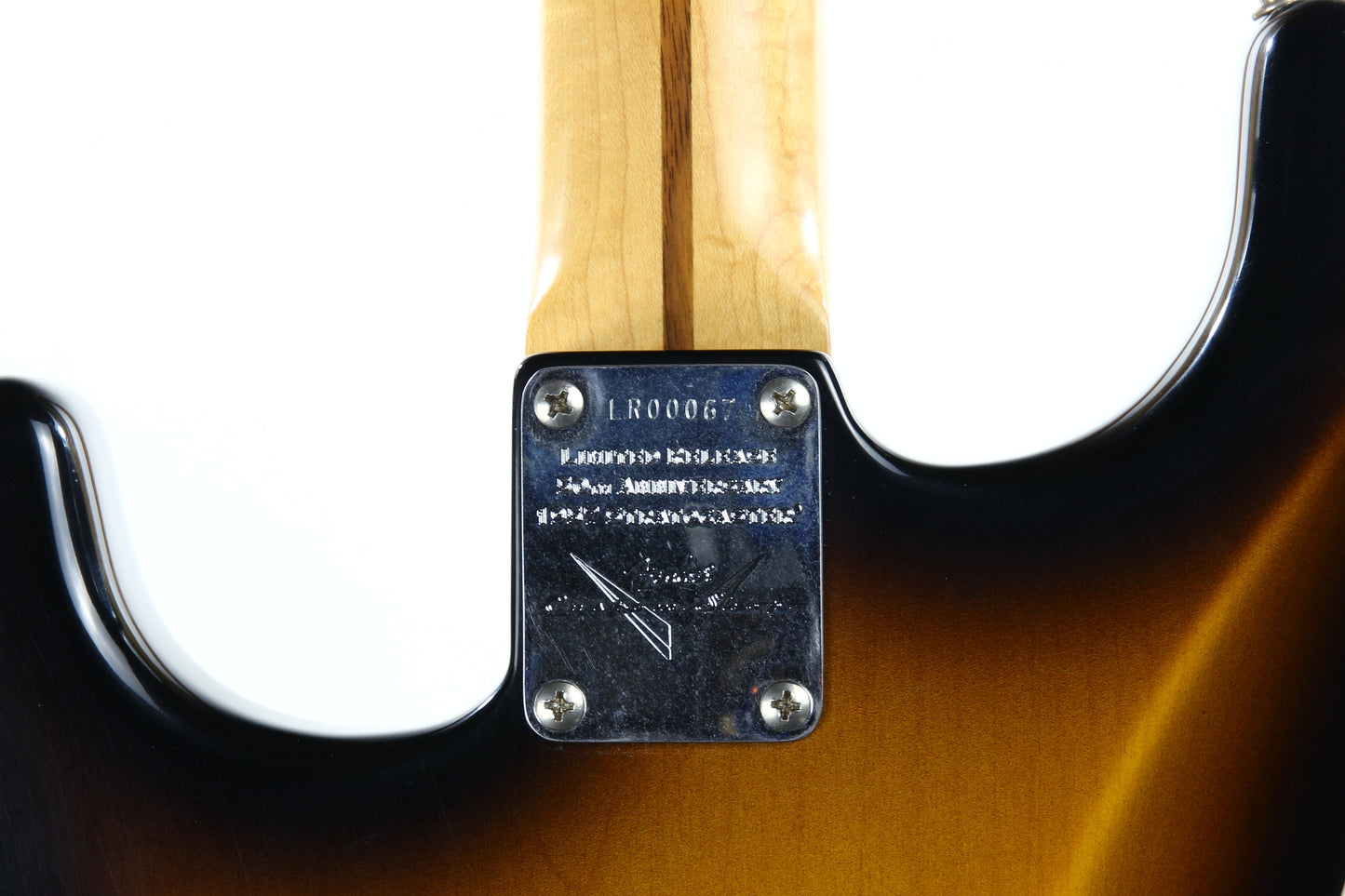 2007 Fender Masterbuilt Custom Shop '57 George Fullerton 1957 Stratocaster Jason Smith 50th Anniversary Strat