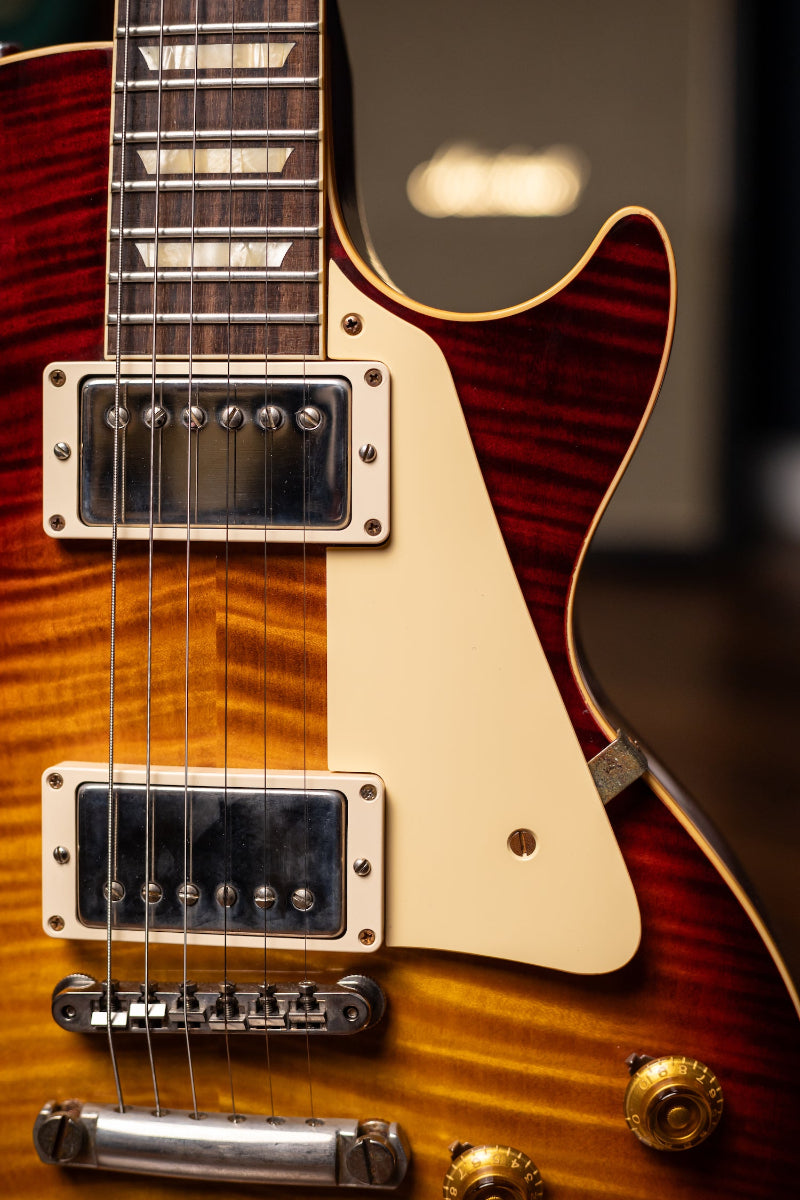 2019 Gibson 1959 Les Paul Reissue 60th Anniversary Gold Book Electric Guitar - Heritage Burst